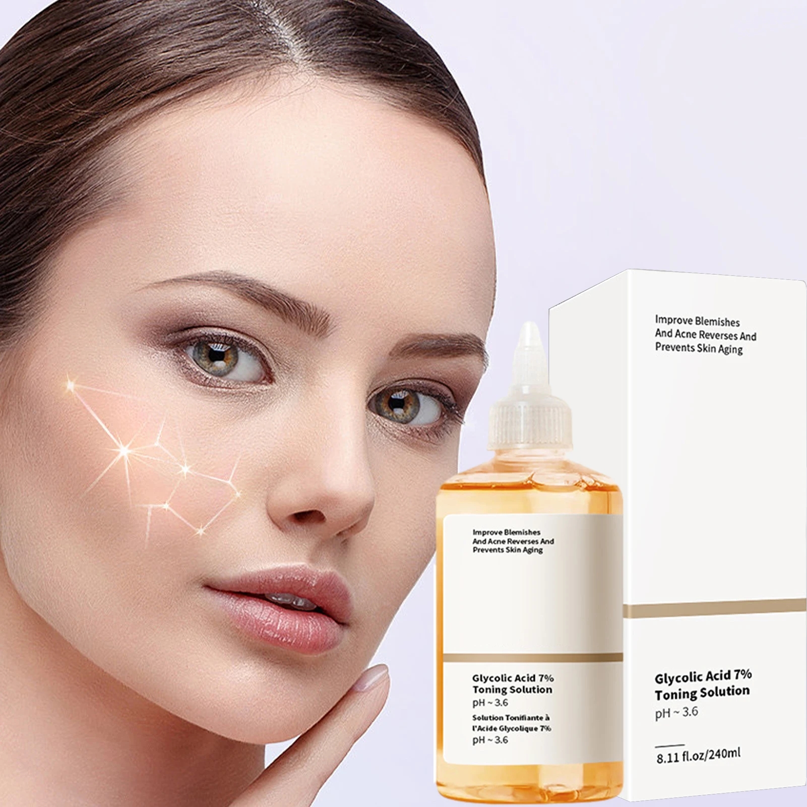 240ML Glikolik Asit %7 Eksfoli - Glycolic Acid Exfoliant incelemesi ve fiyatı