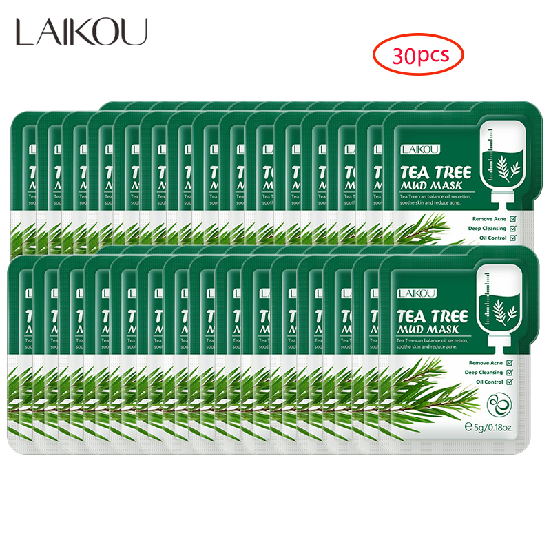 30 adet Çay Ağacı Çamur Maskes - Tea Tree Spot Treatment incelemesi ve fiyatı