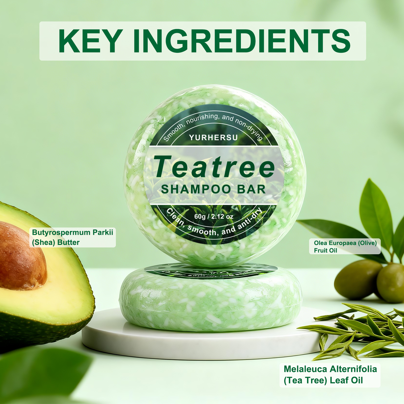 Doğal Çay Ağacı Şampuan Kalıbı - Tea Tree Spot Treatment incelemesi ve fiyatı