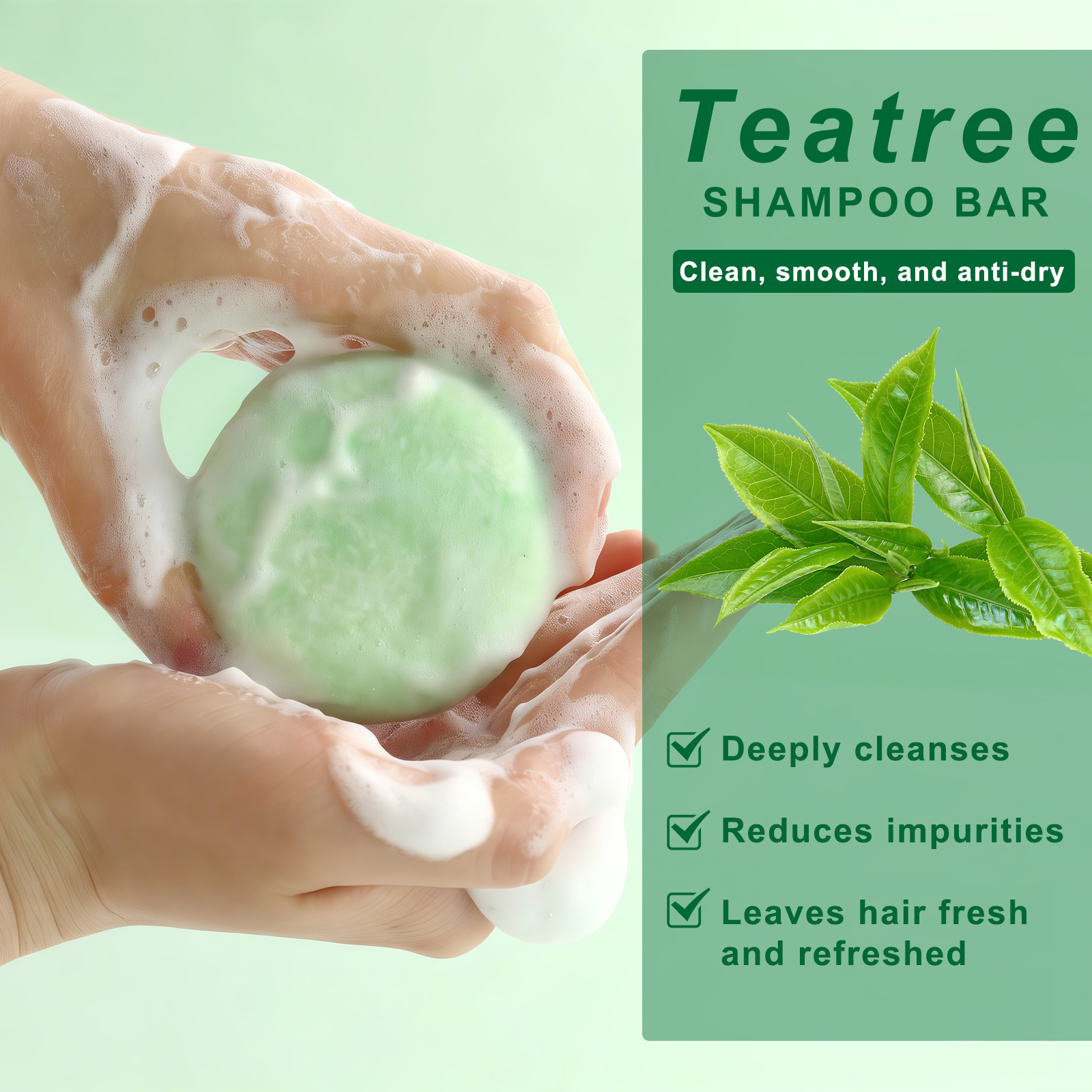 Doğal Çay Ağacı Şampuan Kalıbı - Tea Tree Spot Treatment incelemesi ve fiyatı