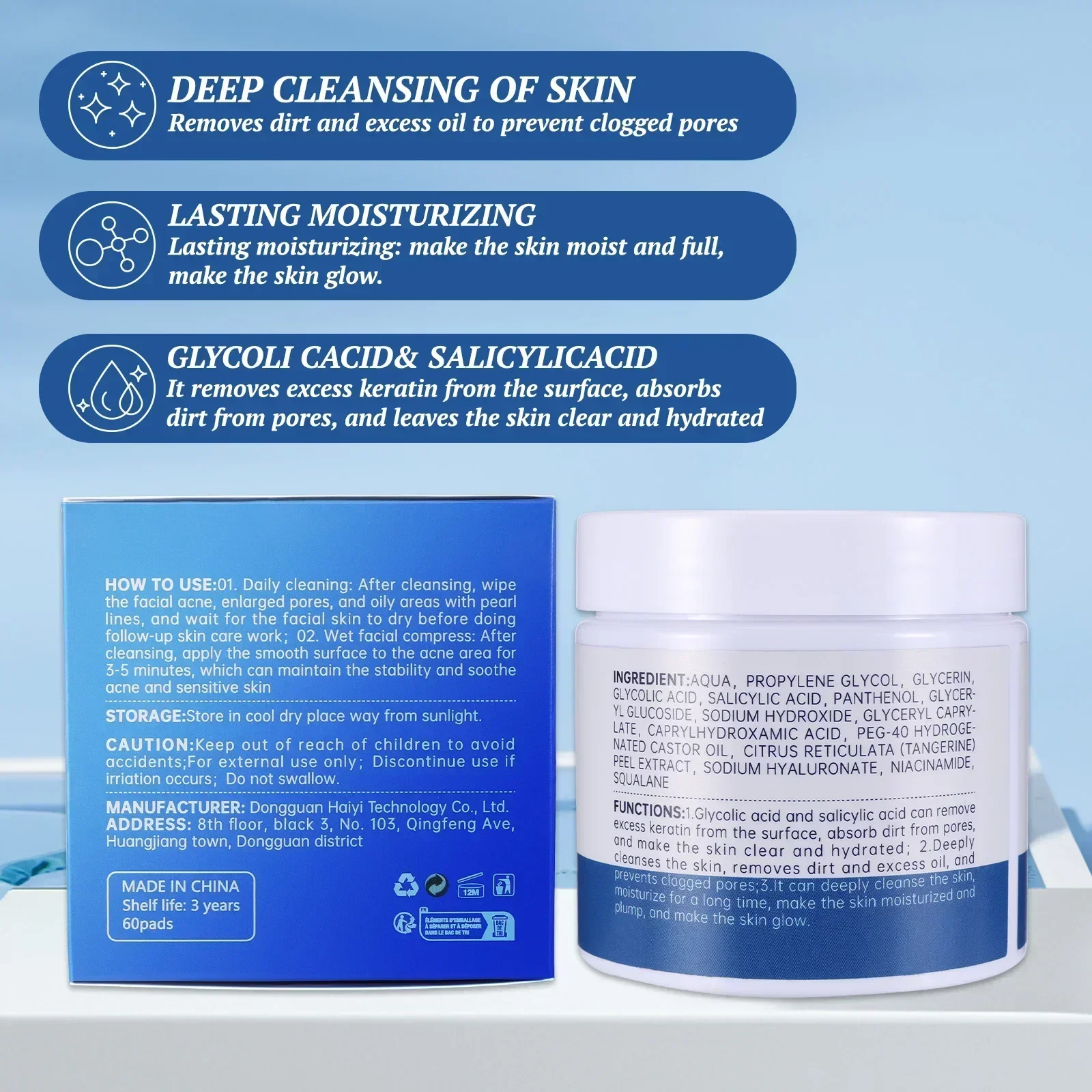 Glikolik Asitli Gözenek Temizl - Glycolic Acid Exfoliant incelemesi ve fiyatı