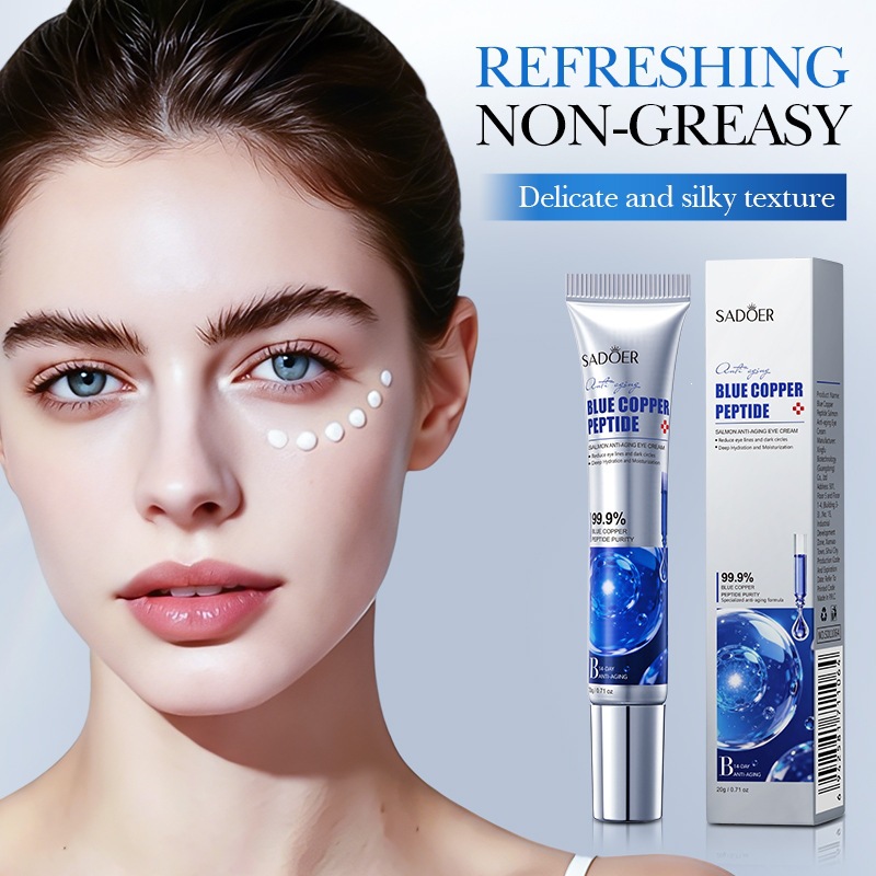 Mavi bakır peptitli somon özlü - Eye Cream Peptide incelemesi ve fiyatı