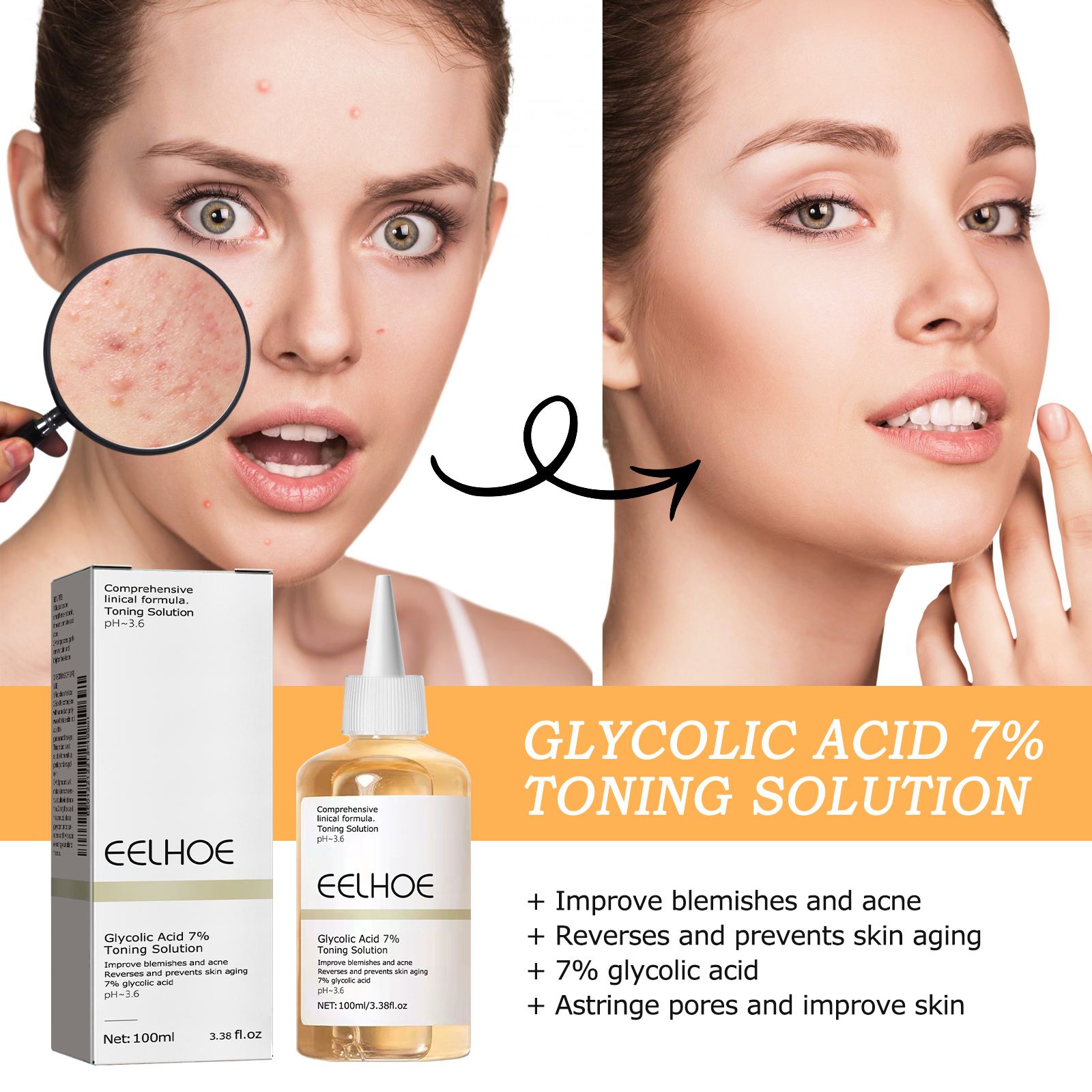 Glikolik Asit %7 Tonik Çözelti - Glycolic Acid Exfoliant incelemesi ve fiyatı