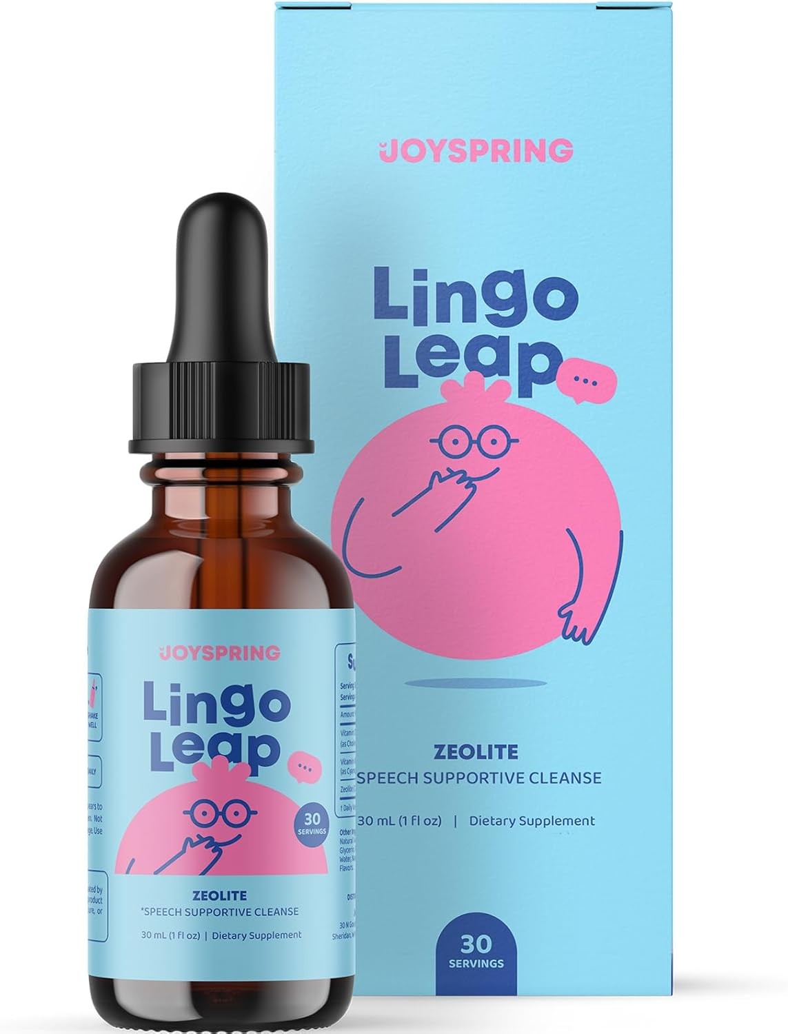 Lingo Leap Drops - Çocuklar iç - Licorice Root Extract incelemesi ve fiyatı