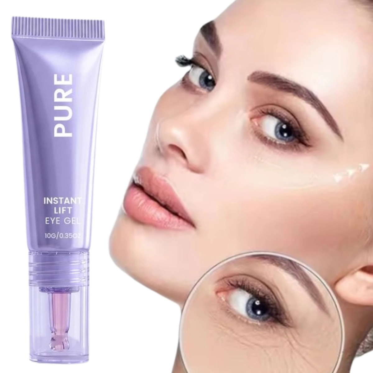 PURE Anında Kaldırıcı Göz Jeli - Eye Cream Peptide incelemesi ve fiyatı