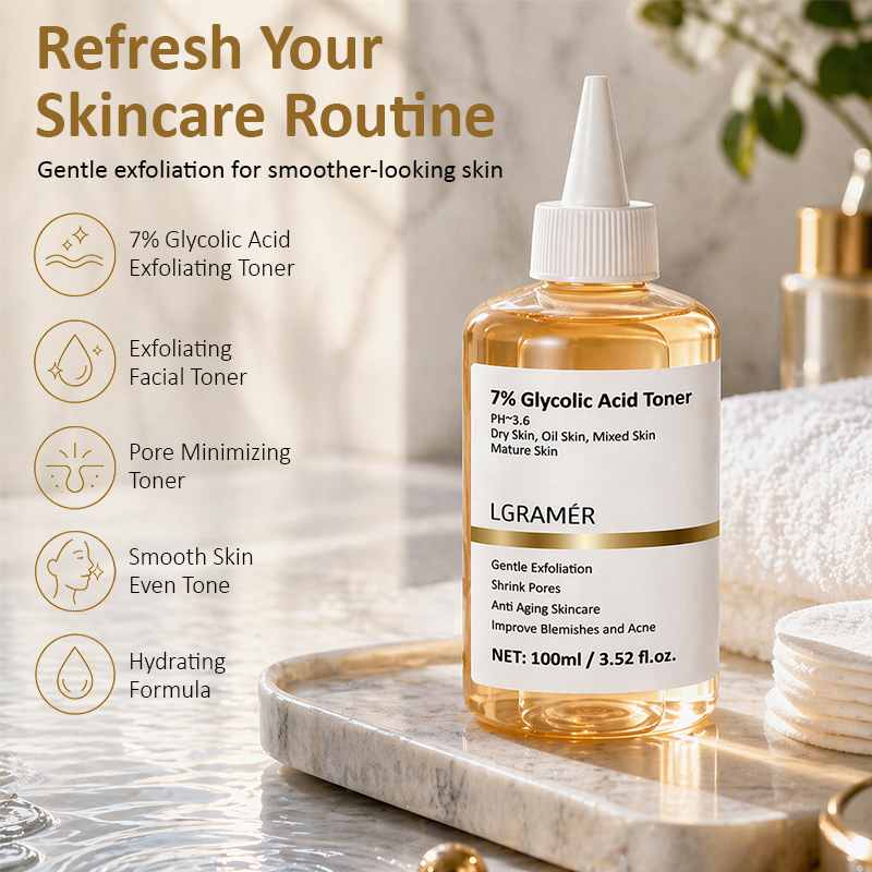 100ml Peeling Yapan Yüz Toniği - Glycolic Acid Exfoliant incelemesi ve fiyatı