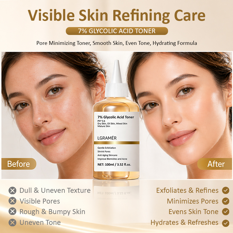 100ml Peeling Yapan Yüz Toniği - Glycolic Acid Exfoliant incelemesi ve fiyatı