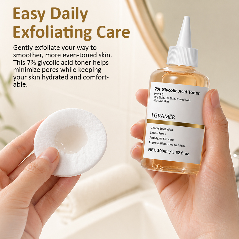100ml Peeling Yapan Yüz Toniği - Glycolic Acid Exfoliant incelemesi ve fiyatı