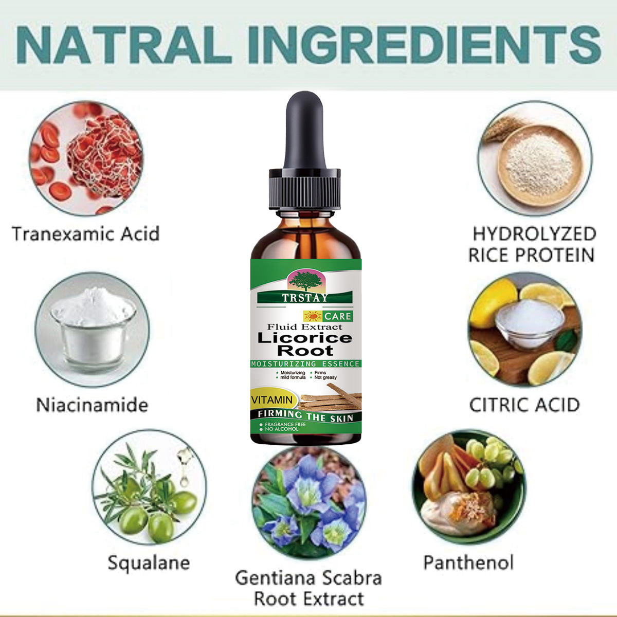 5ML/15ML/30ML/50ML/DR.DAVEY Me - Licorice Root Extract incelemesi ve fiyatı
