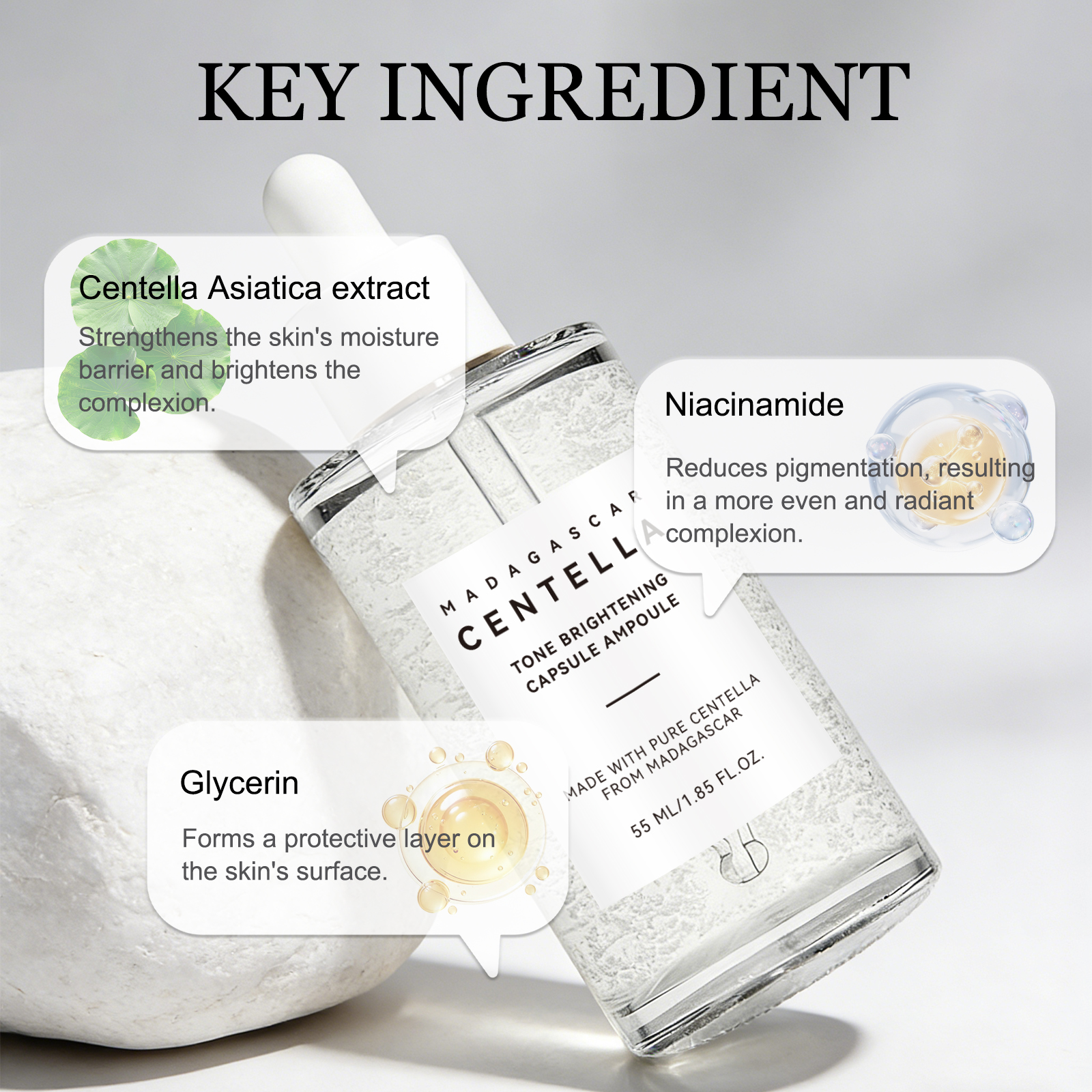 Madagaskar Cilt Tonu Düzeltici - Glycolic Acid Exfoliant incelemesi ve fiyatı