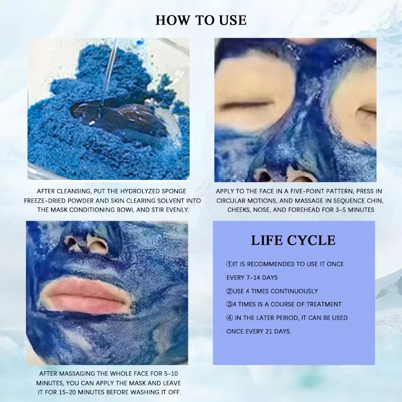 Mavi Sünger Spikülleri Mikrokr - Skincare Omg incelemesi ve fiyatı