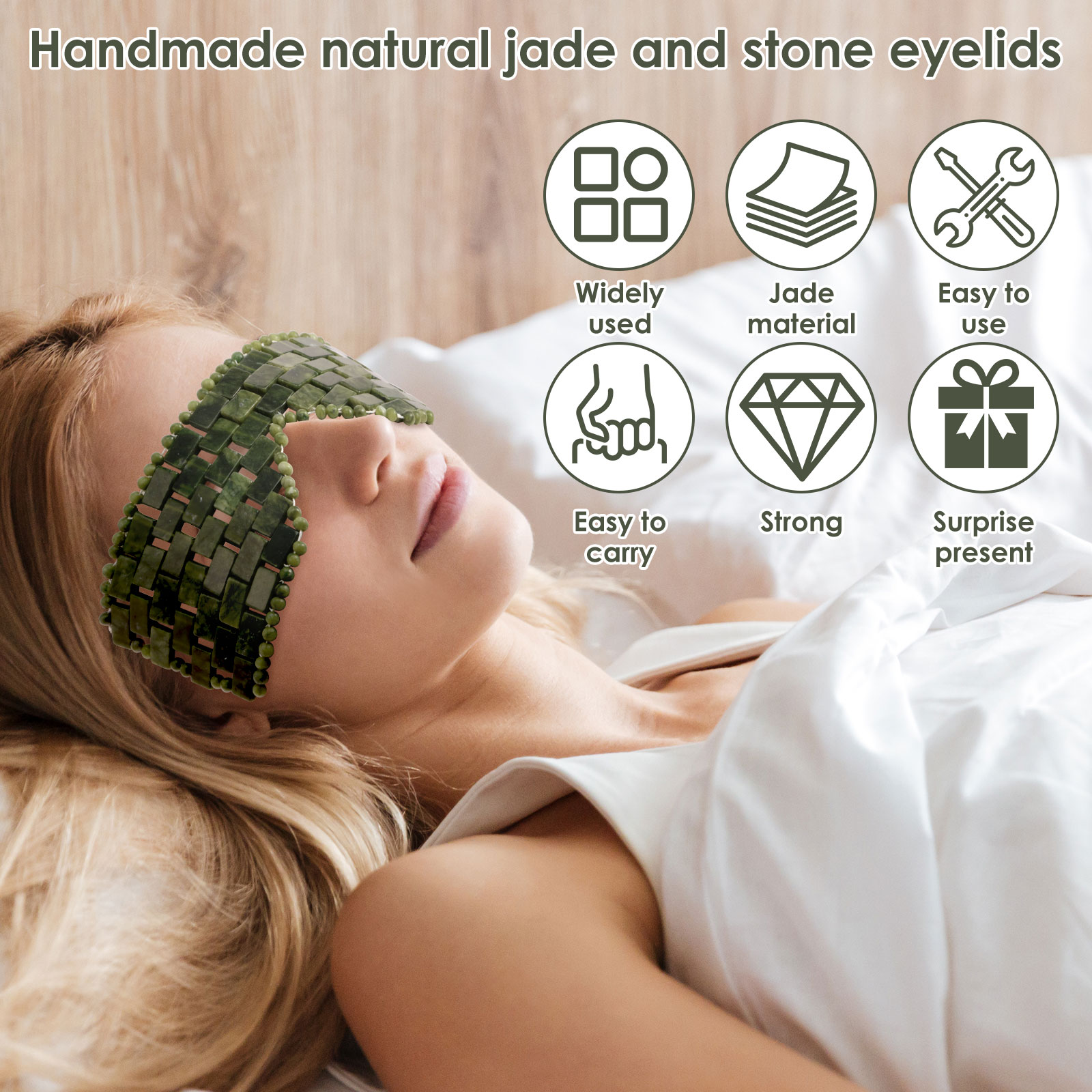 Doğal Yeşim Yüz Göz Maskesi So - Skincare Omg incelemesi ve fiyatı