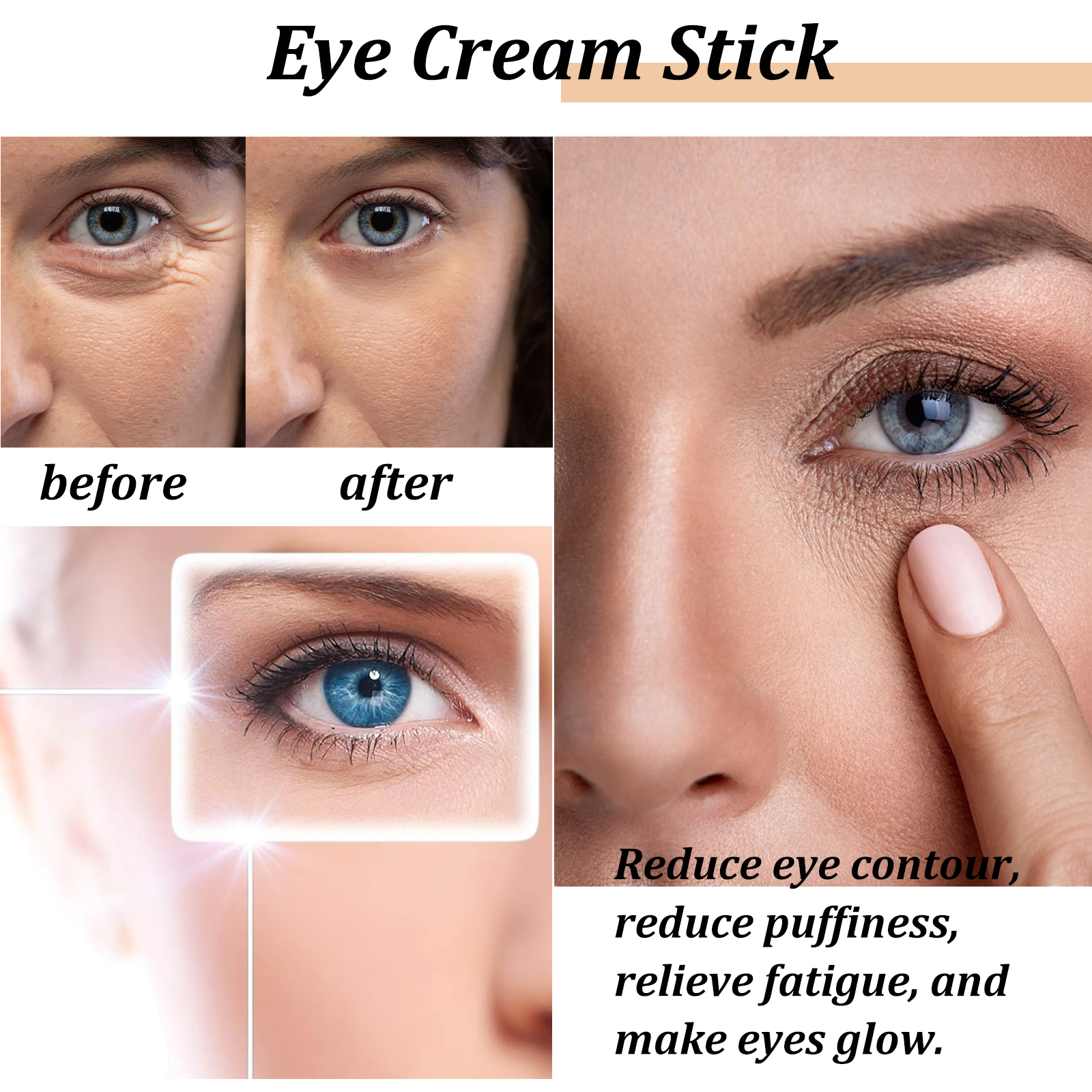 Salyangoz Müsin Göz Kremi Çubu - Eye Cream Peptide incelemesi ve fiyatı