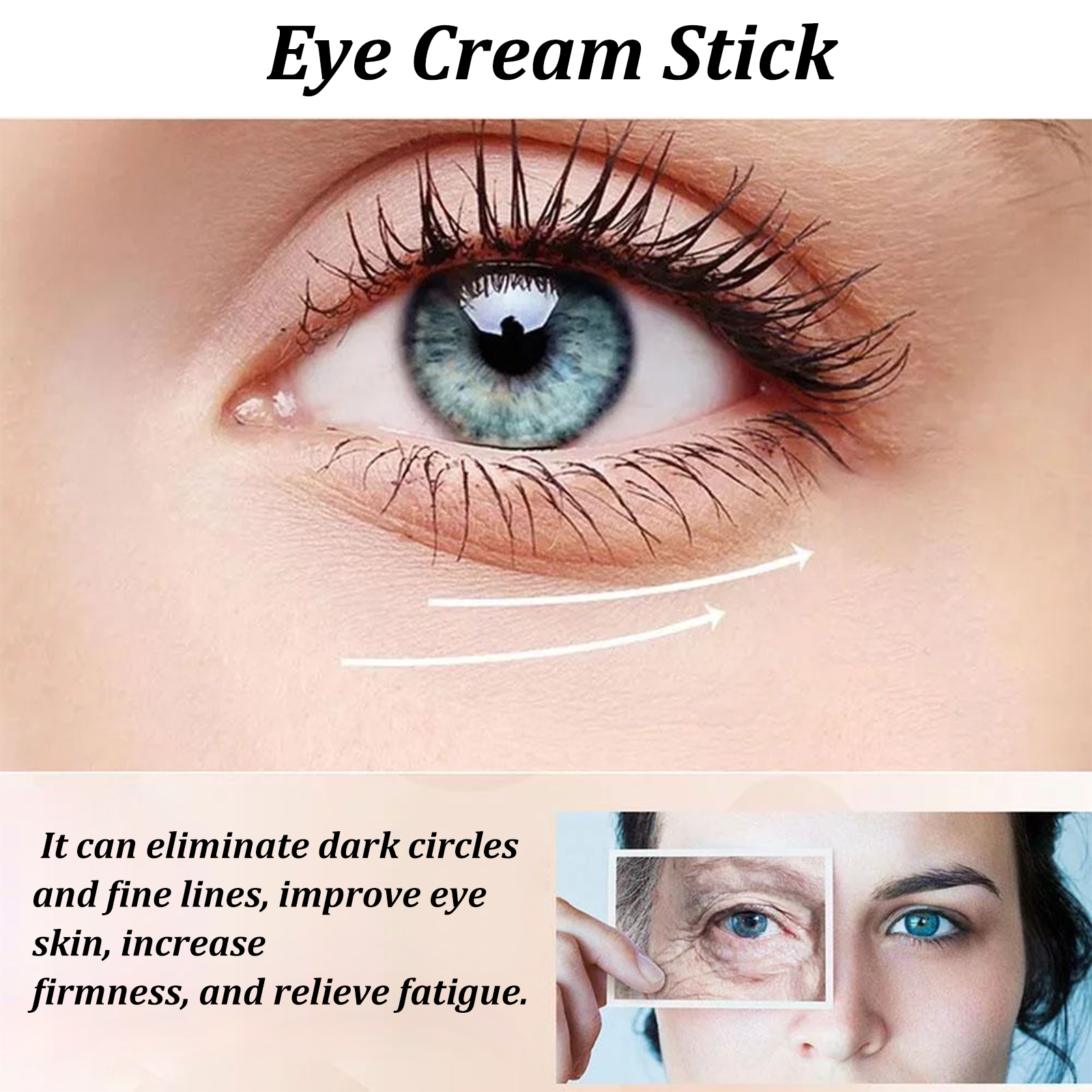 Salyangoz Müsin Göz Kremi Çubu - Eye Cream Peptide incelemesi ve fiyatı