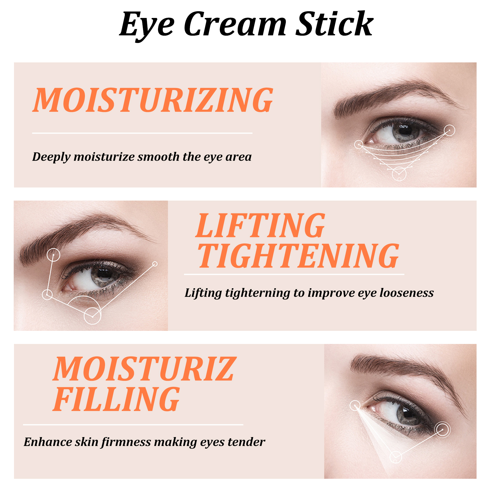 Salyangoz Müsin Göz Kremi Çubu - Eye Cream Peptide incelemesi ve fiyatı