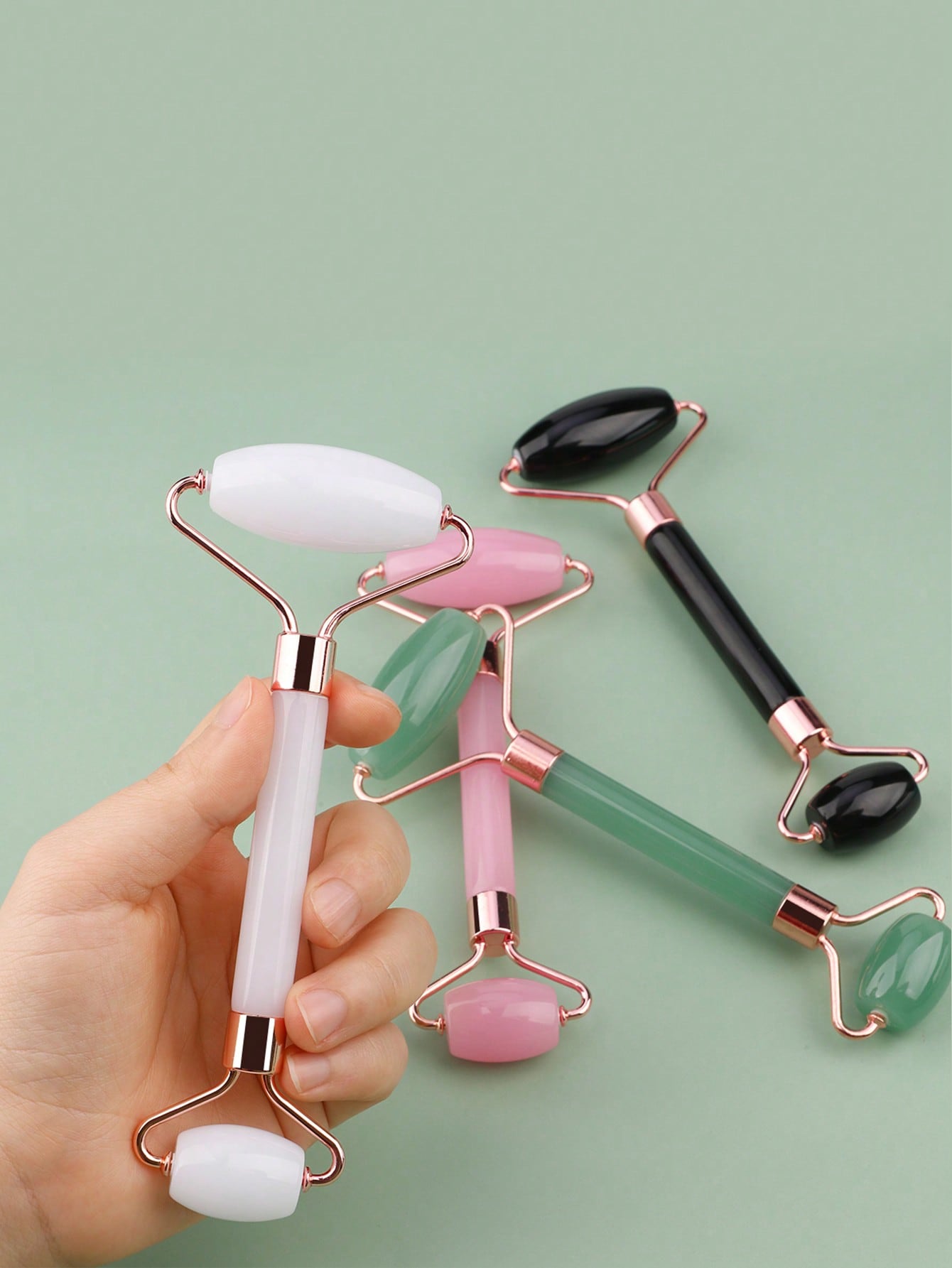 Yeni 2'li Set Gua Sha Yüz Masa - Skincare Omg incelemesi ve fiyatı