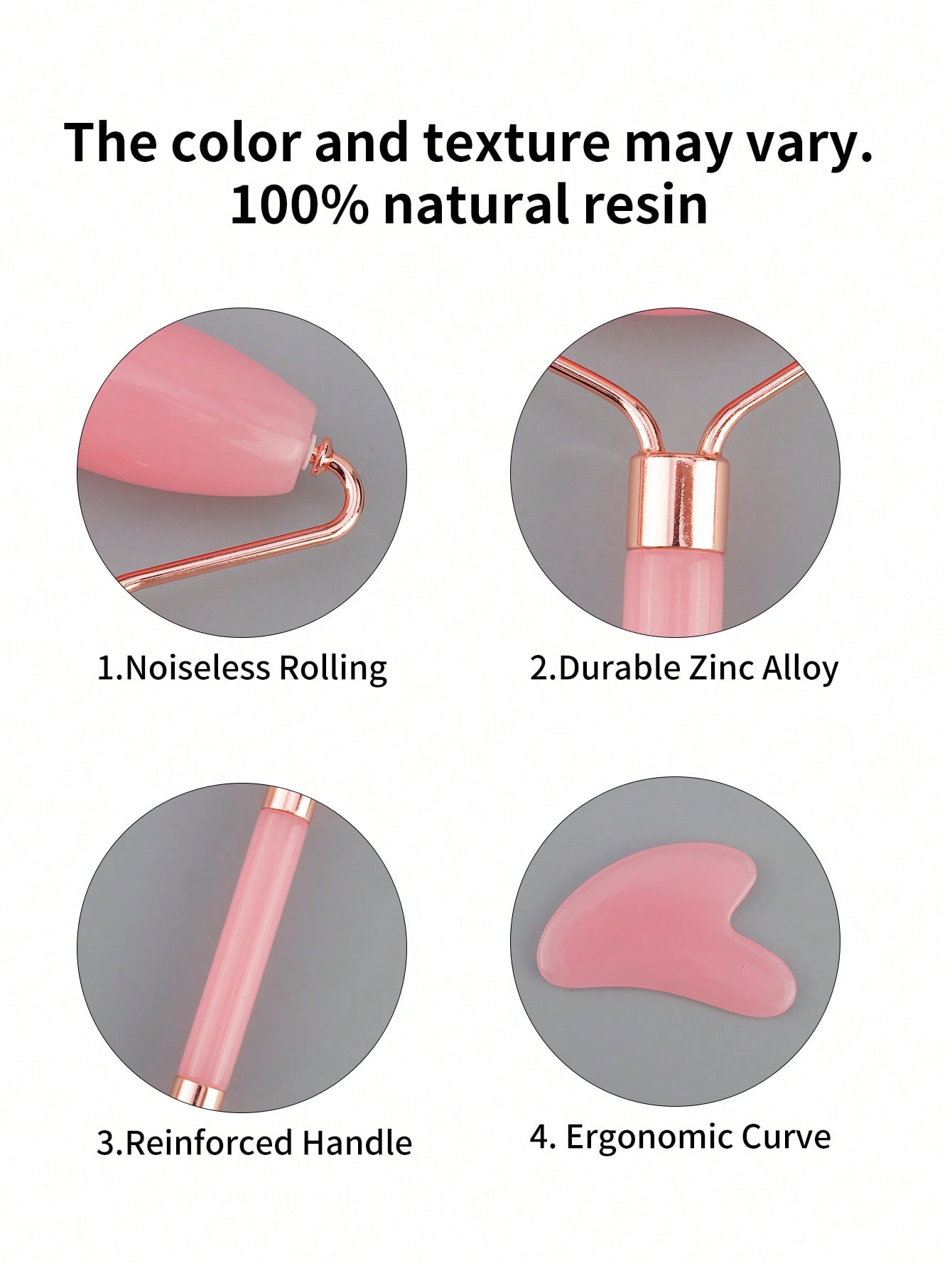 Yeni 2'li Set Gua Sha Yüz Masa - Skincare Omg incelemesi ve fiyatı