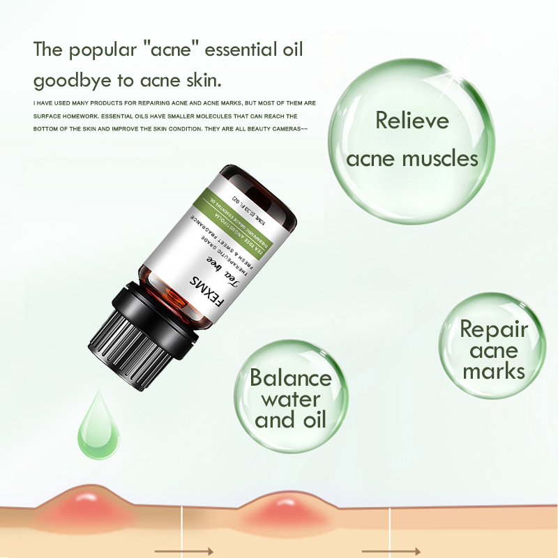 % 100% saf çay ağacı uçucu yağ - Tea Tree Spot Treatment incelemesi ve fiyatı