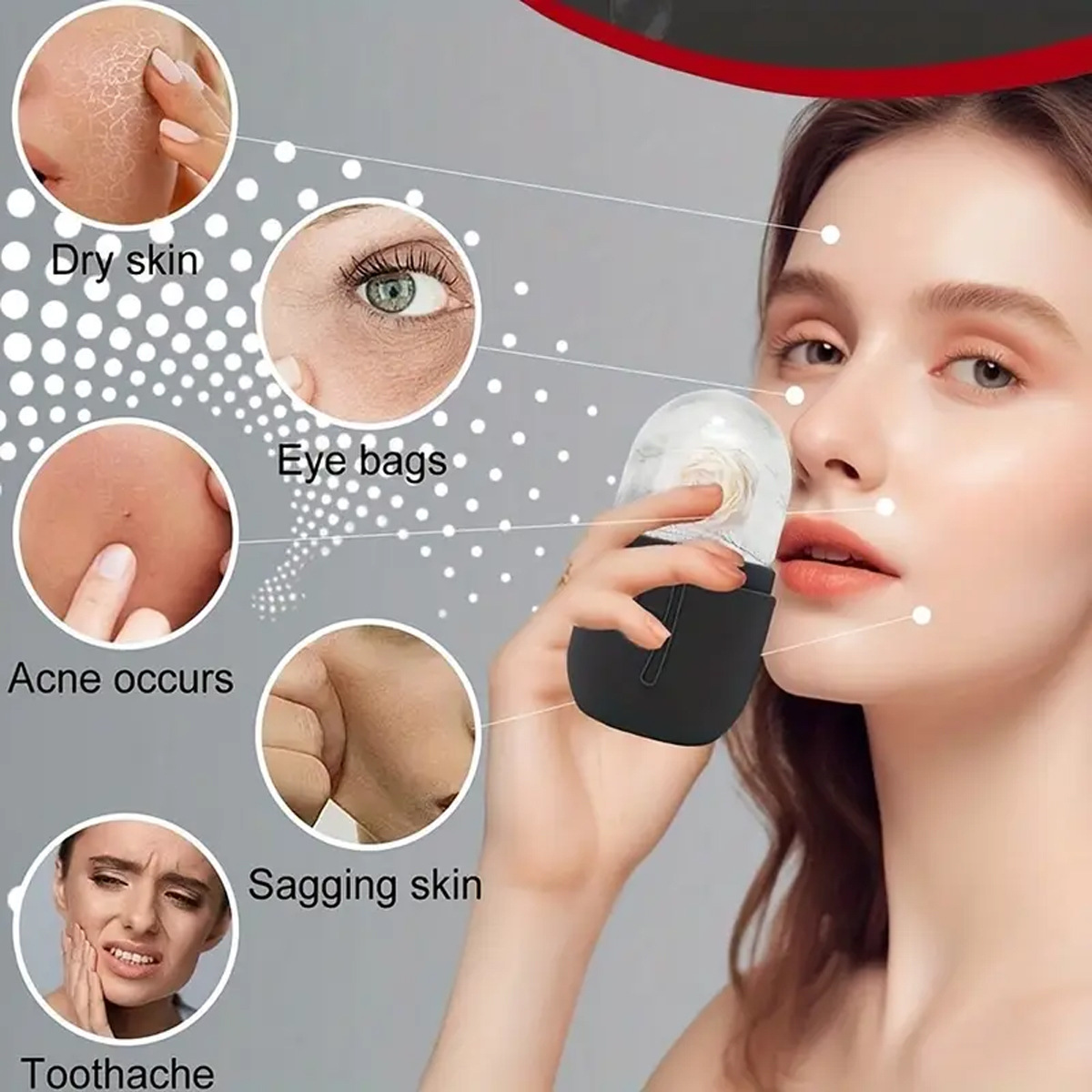 Buz Yüz Silindiri Seti 1/2/3 a - Skincare Ingredients Checker incelemesi ve fiyatı