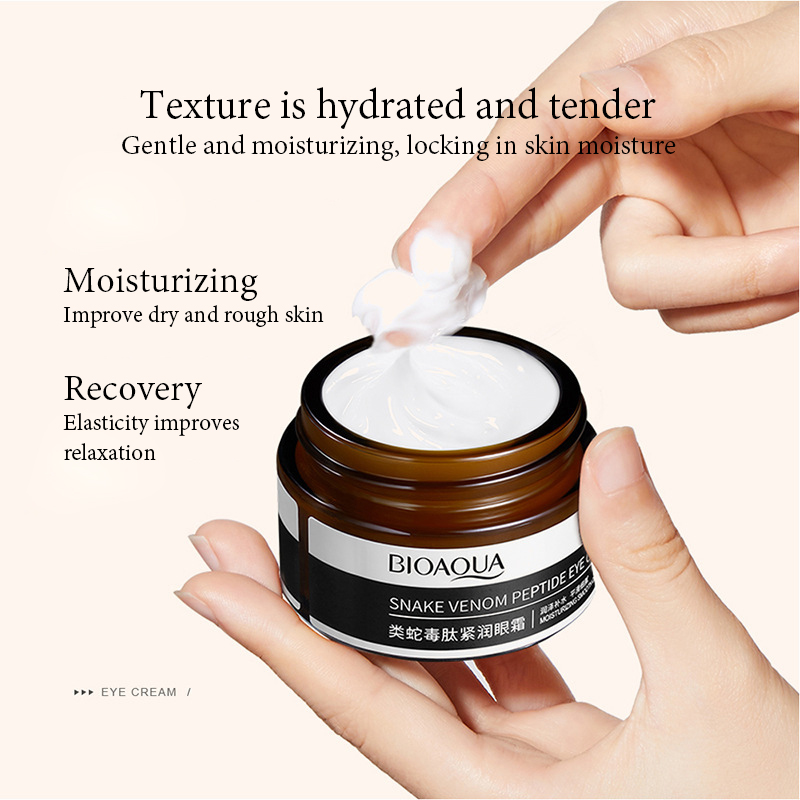 BIOAQUA Peptid Nemlendirici Gö - Eye Cream Peptide incelemesi ve fiyatı