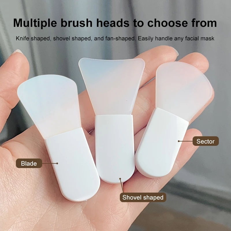 3 adet silikon yüz maskesi fır - Skincare Omg incelemesi ve fiyatı