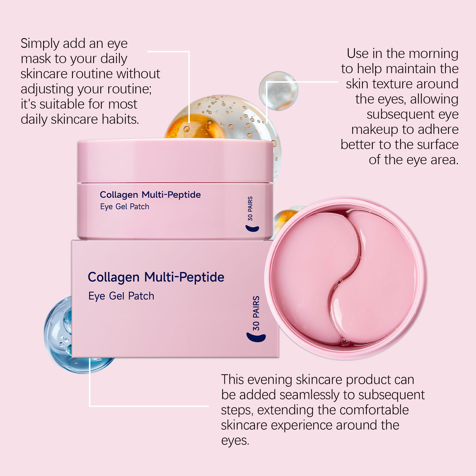 Kolajen Çoklu Peptit Göz Jeli  - Eye Cream Peptide incelemesi ve fiyatı