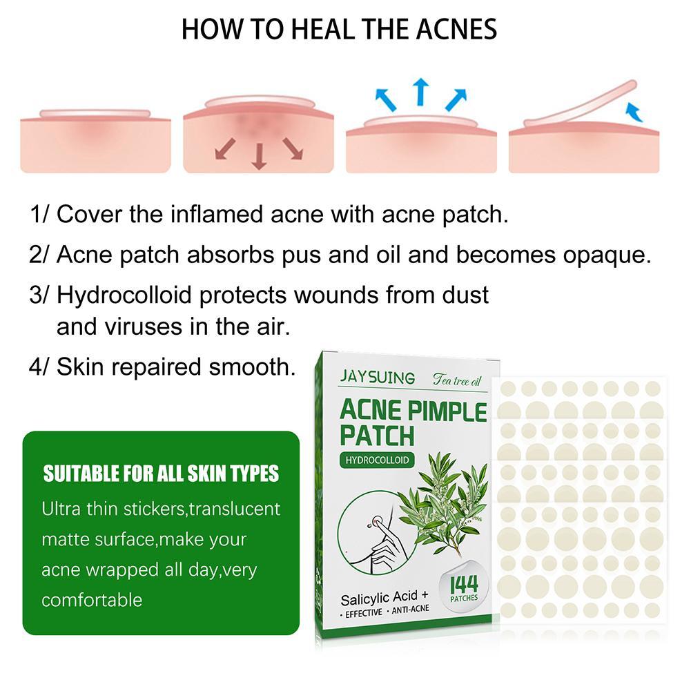 Çay Ağacı Yağı Akne Yama 144 A - Tea Tree Spot Treatment incelemesi ve fiyatı