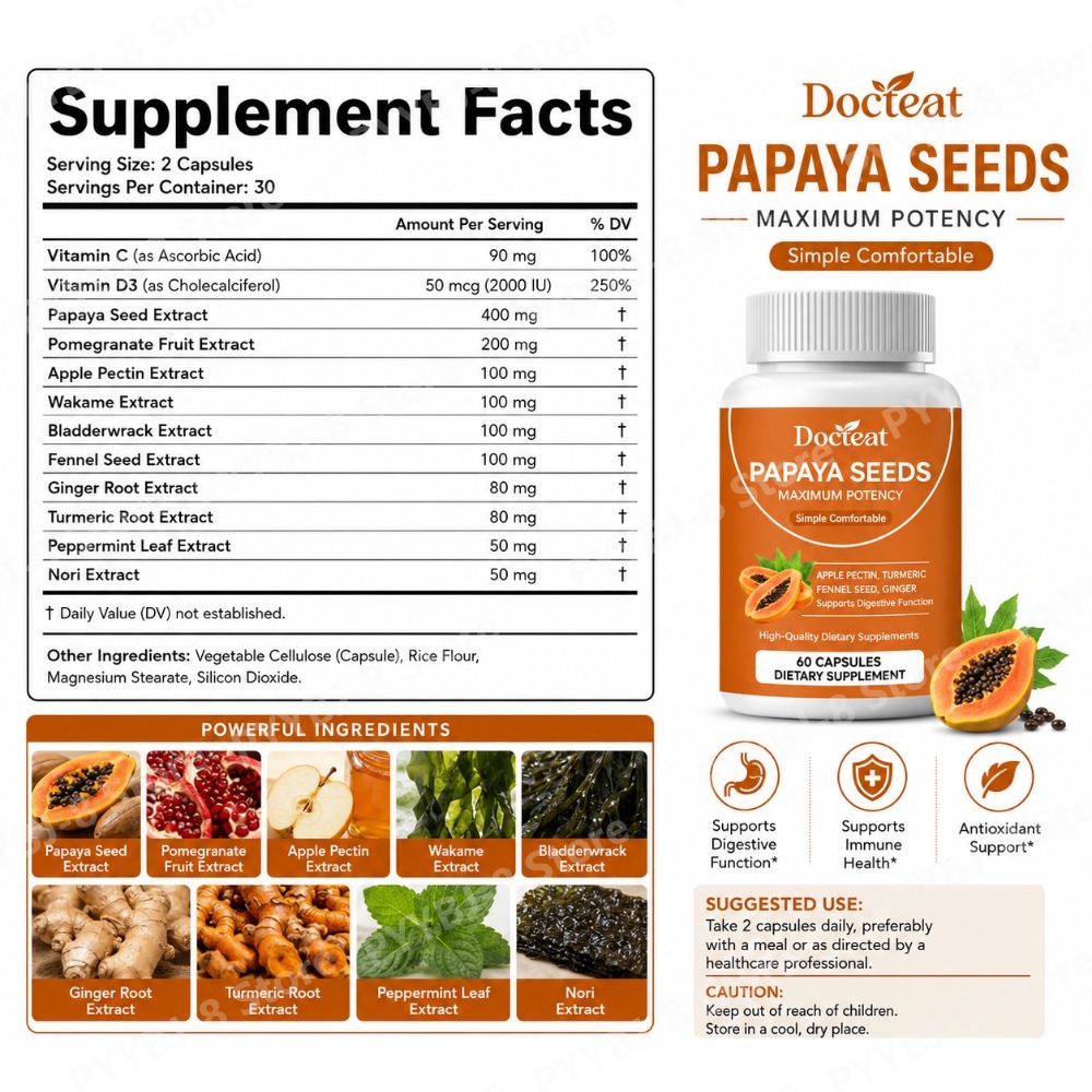 Papaya Tohumu Kapsülü Meyankök - Licorice Root Extract incelemesi ve fiyatı