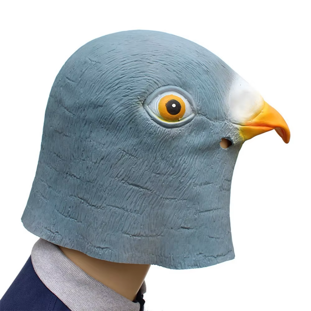 Güvercin Maskesi Komik Hayvan  - Skincare Pigeon incelemesi ve fiyatı
