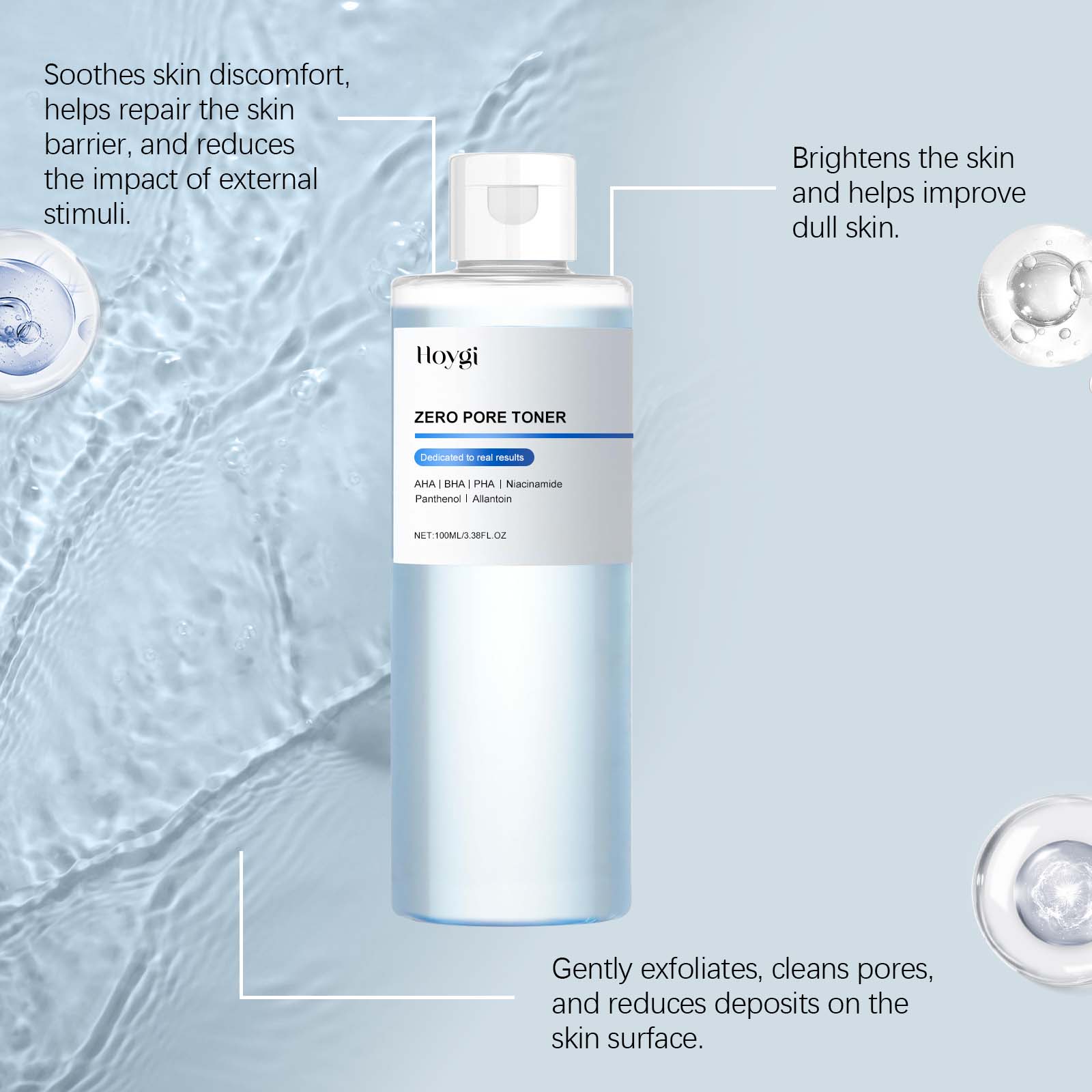 HOYGI Glikolik Asit Tonik Solü - Glycolic Acid Exfoliant incelemesi ve fiyatı