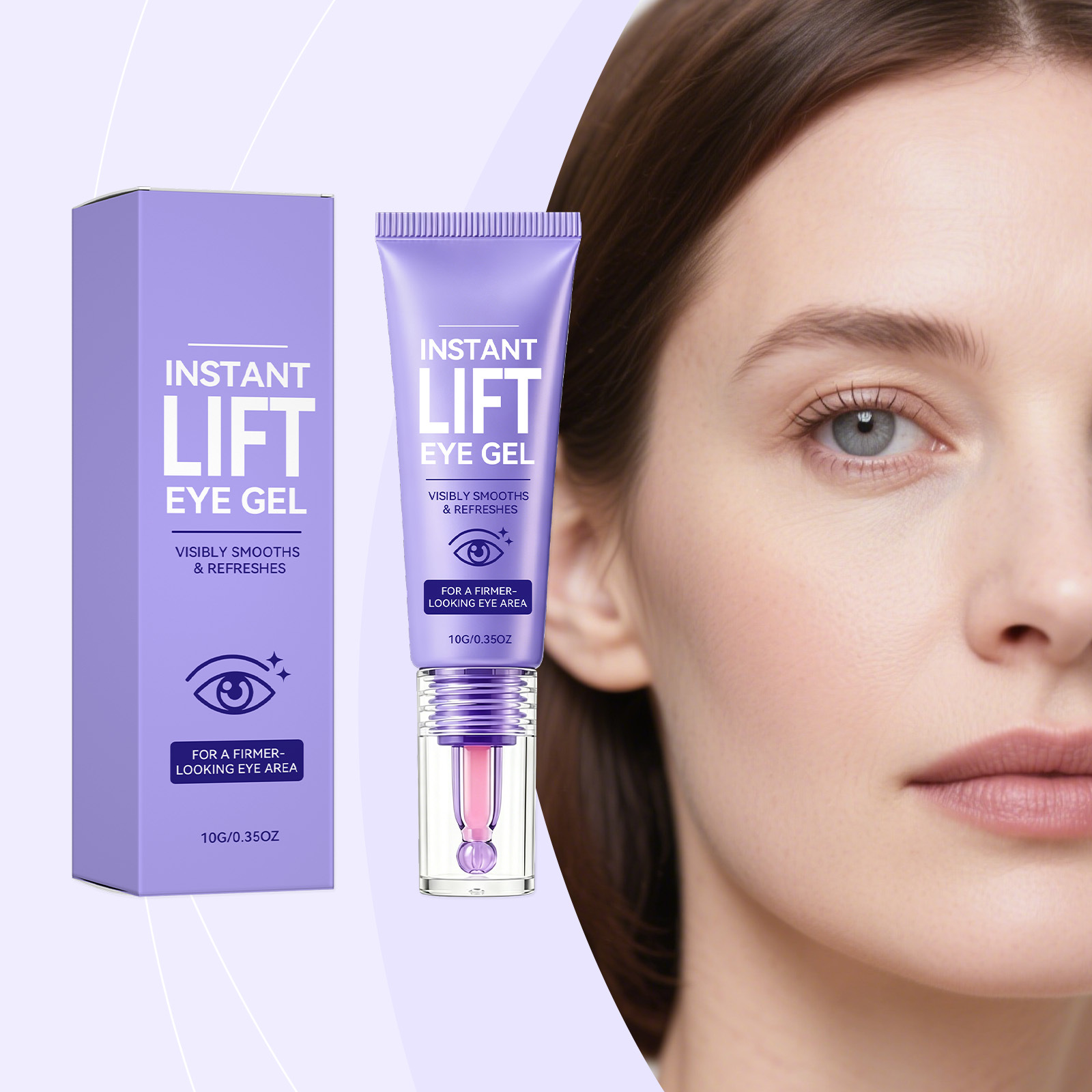 Anında Etkili Göz Jeli Göz Çev - Eye Cream Peptide incelemesi ve fiyatı
