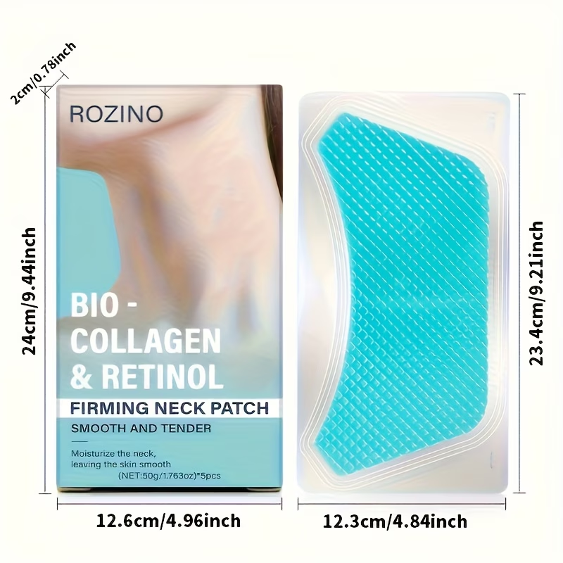 5 adet Bio Kolajen Boyun Kaldı - Skincare Omg incelemesi ve fiyatı