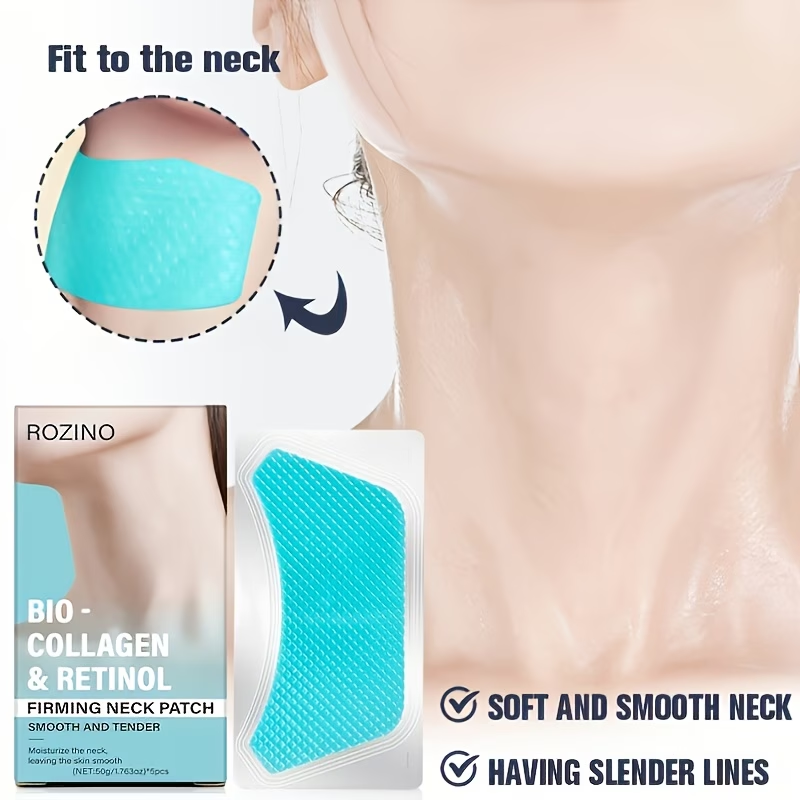 5 adet Bio Kolajen Boyun Kaldı - Skincare Omg incelemesi ve fiyatı