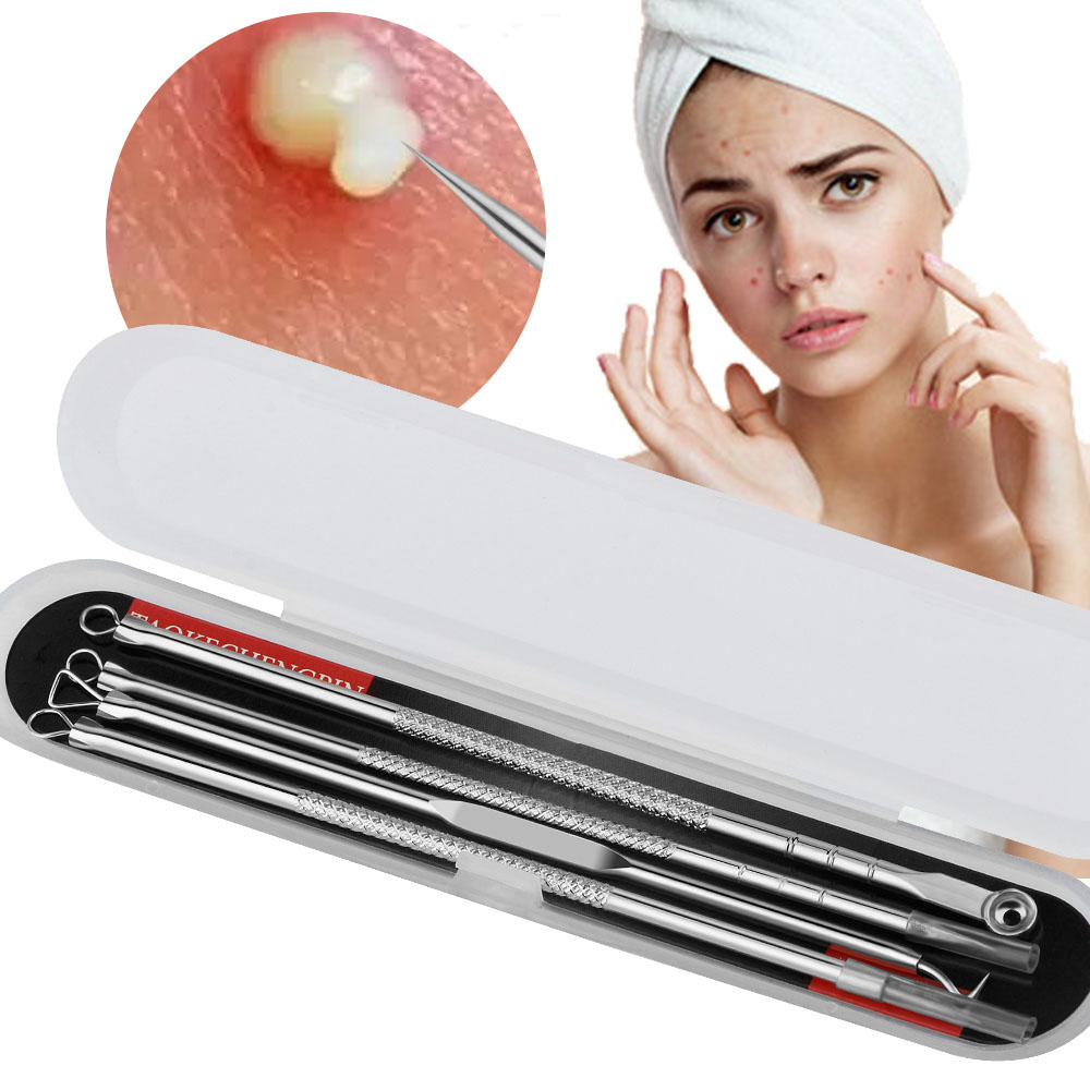 4 adet siyah nokta akne çıkarı - Skincare Ingredients Checker incelemesi ve fiyatı