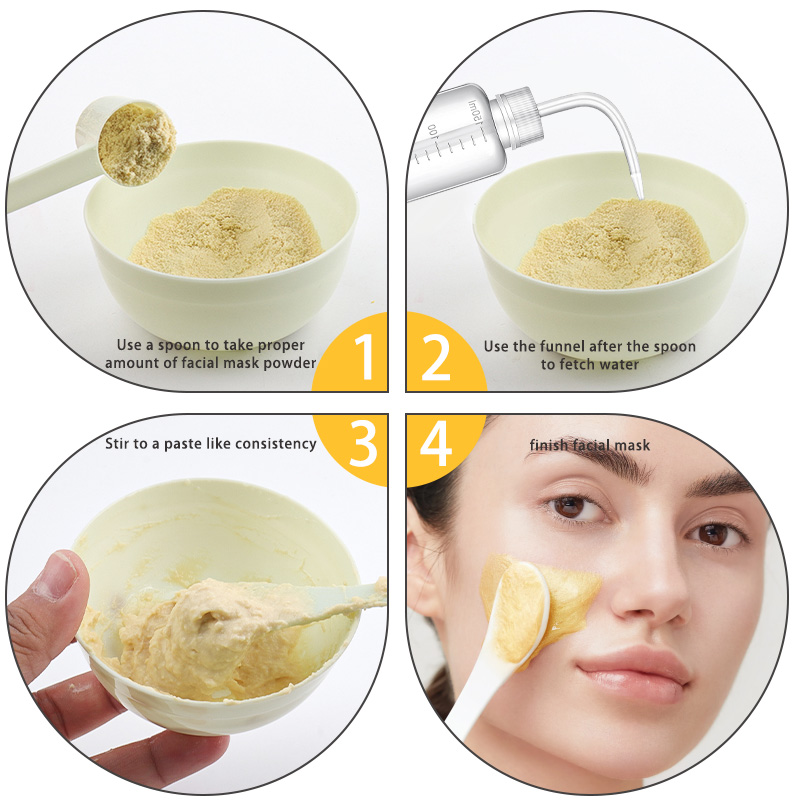 Plastik DIY Yüz Maskesi Karışt - Skincare Ingredients Checker incelemesi ve fiyatı