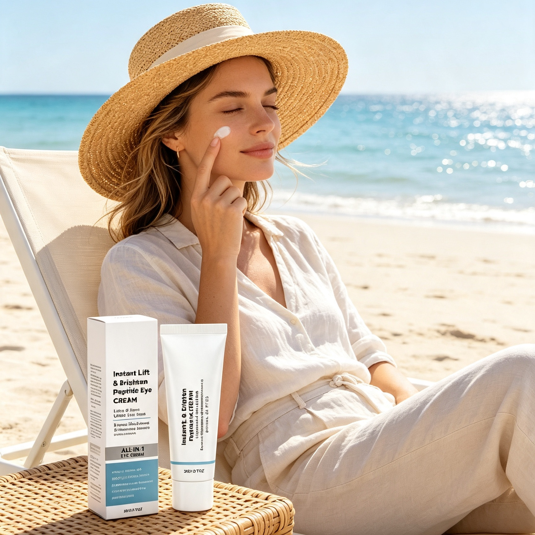 Peptit Göz Kremi Göz Altı Torb - Eye Cream Peptide incelemesi ve fiyatı
