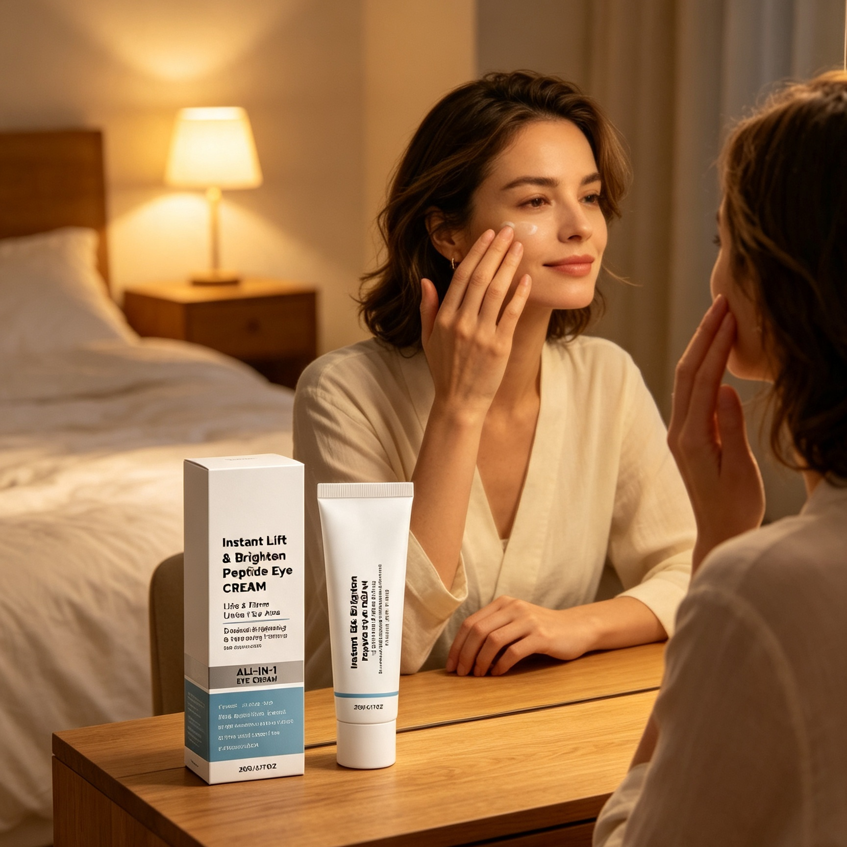 Peptit Göz Kremi Göz Altı Torb - Eye Cream Peptide incelemesi ve fiyatı