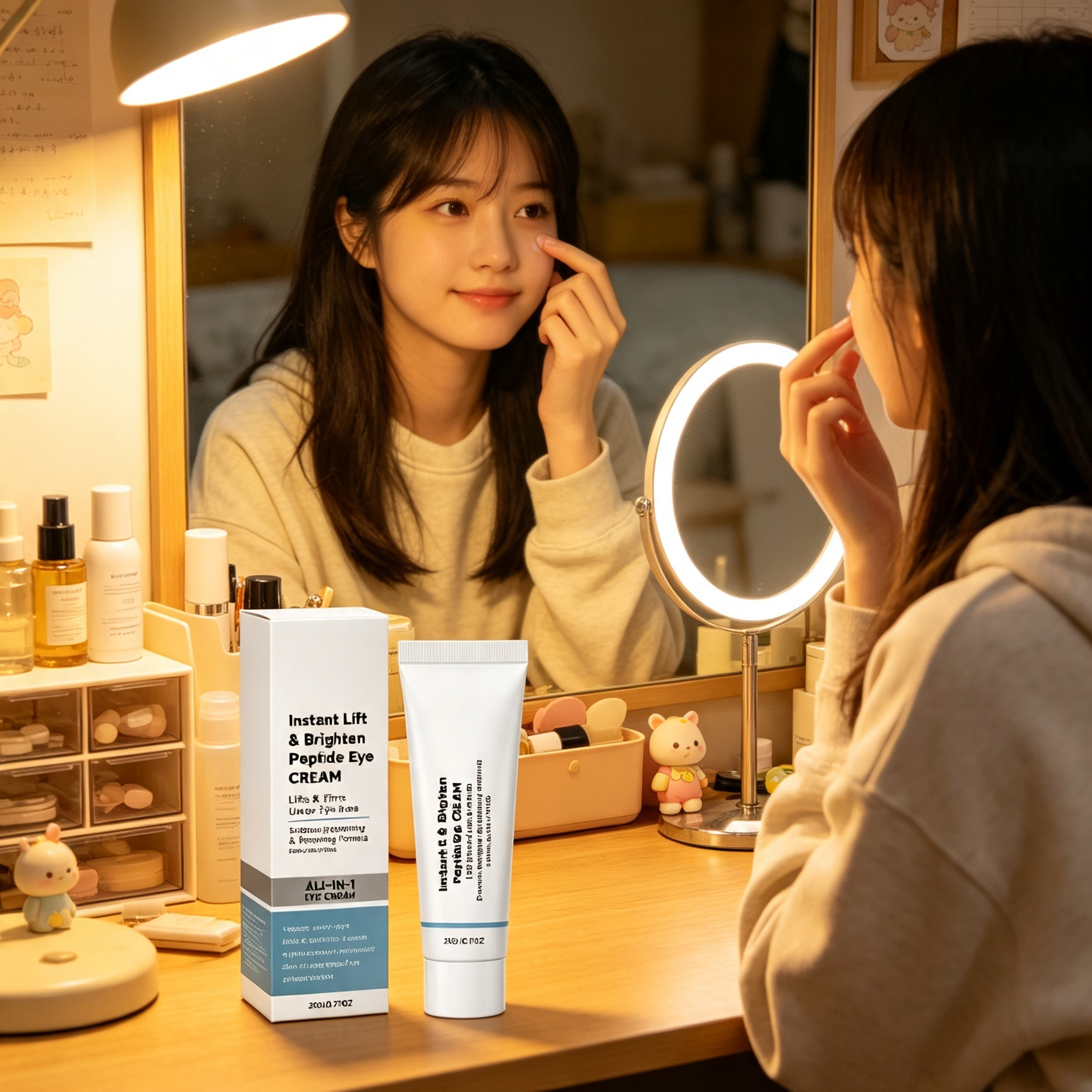 Peptit Göz Kremi Göz Altı Torb - Eye Cream Peptide incelemesi ve fiyatı