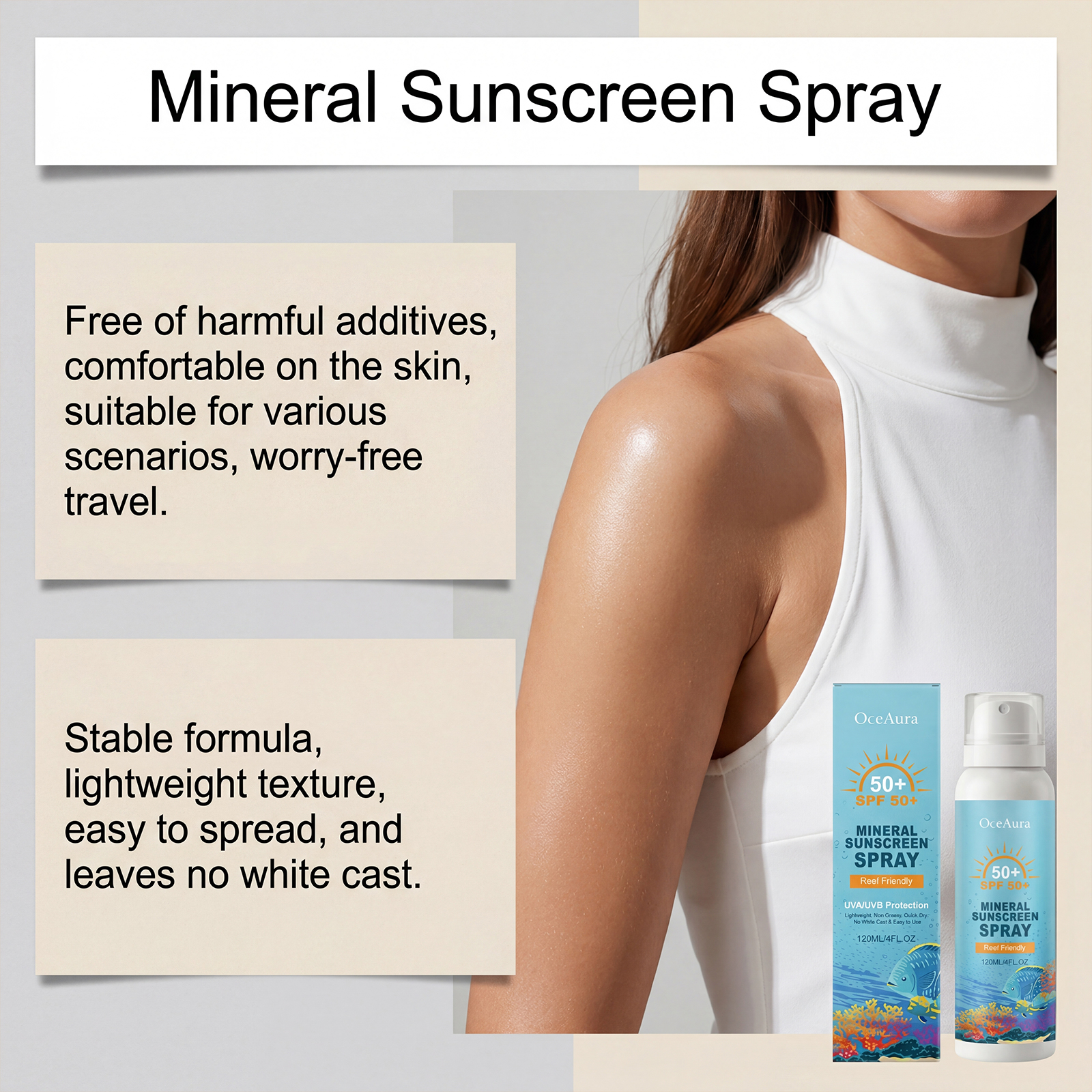 SFP 50+ Mineral Vücut Spreyi F - Face Mist Mineral incelemesi ve fiyatı