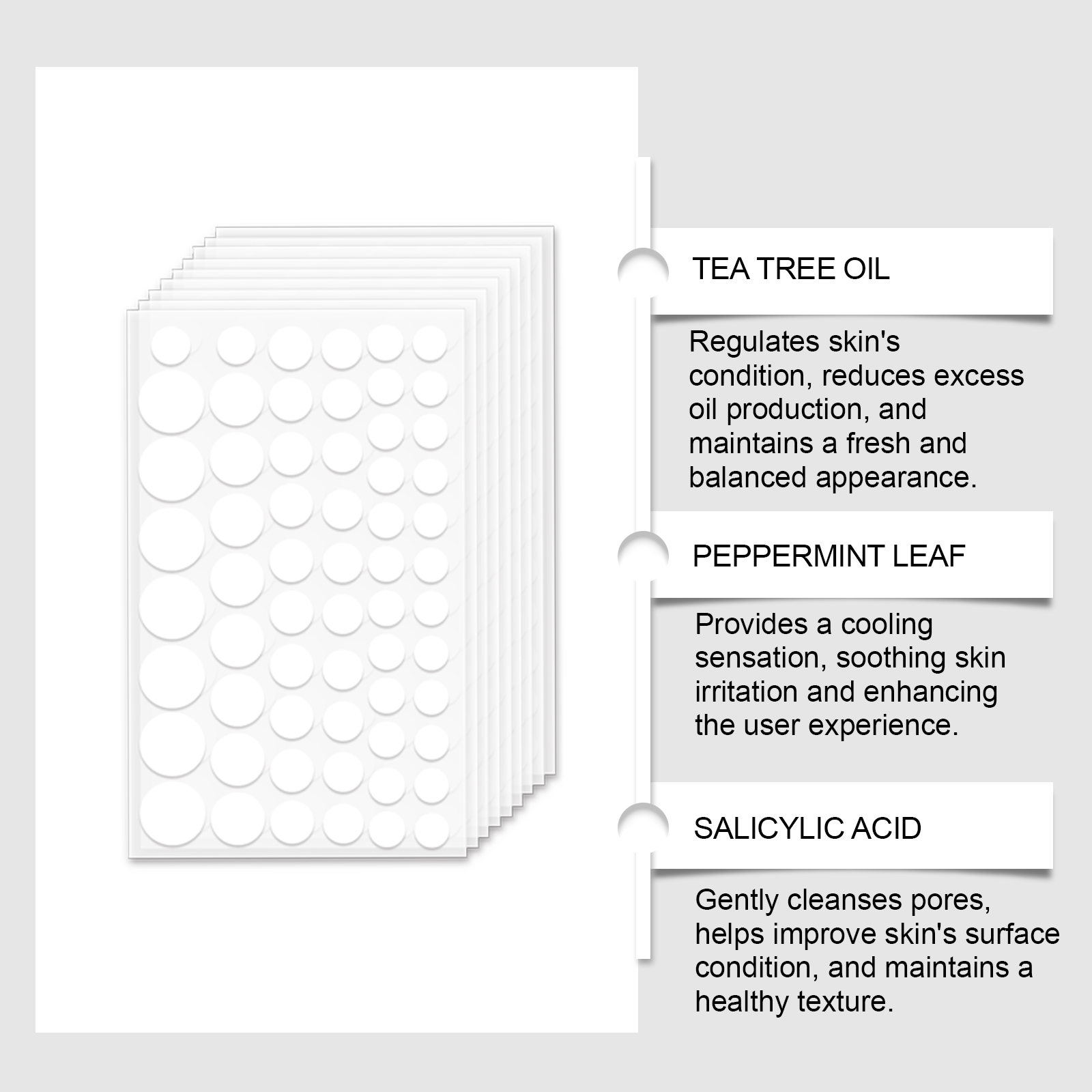 Görünmez Hidrokolloid Akne Ban - Tea Tree Spot Treatment incelemesi ve fiyatı