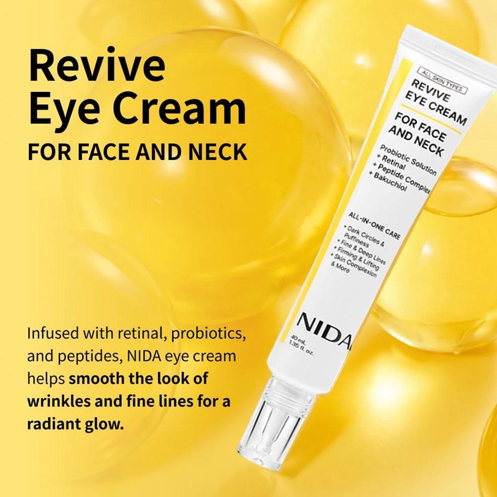 NIDA Nemlendirici Krem+Güneş K - Eye Cream Peptide incelemesi ve fiyatı