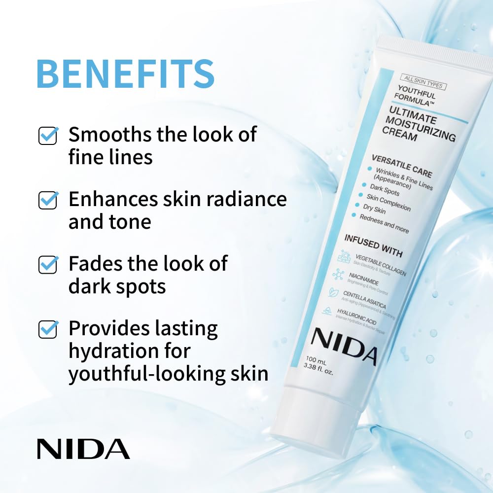 NIDA Nemlendirici Krem+Güneş K - Eye Cream Peptide incelemesi ve fiyatı