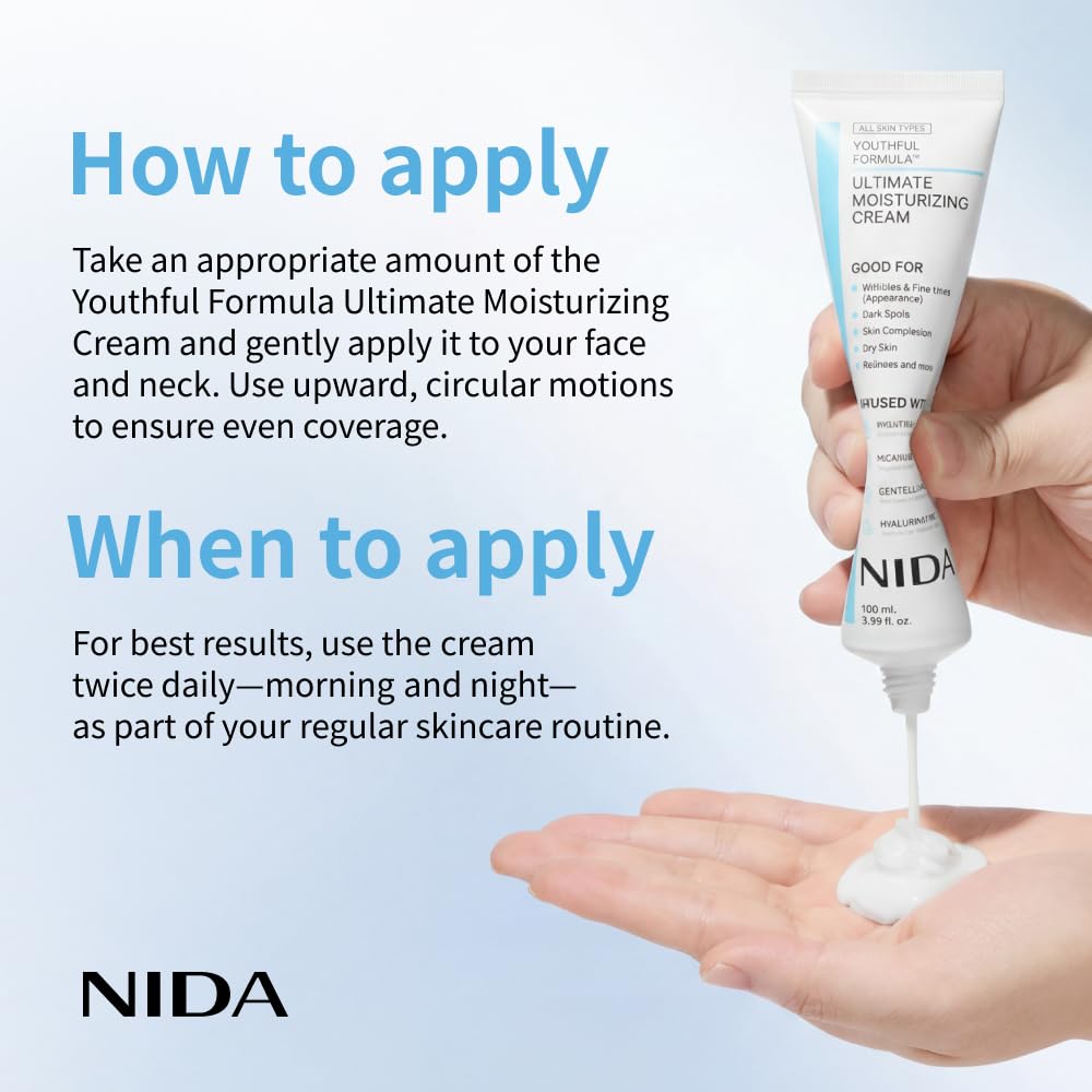 NIDA Nemlendirici Krem+Güneş K - Eye Cream Peptide incelemesi ve fiyatı