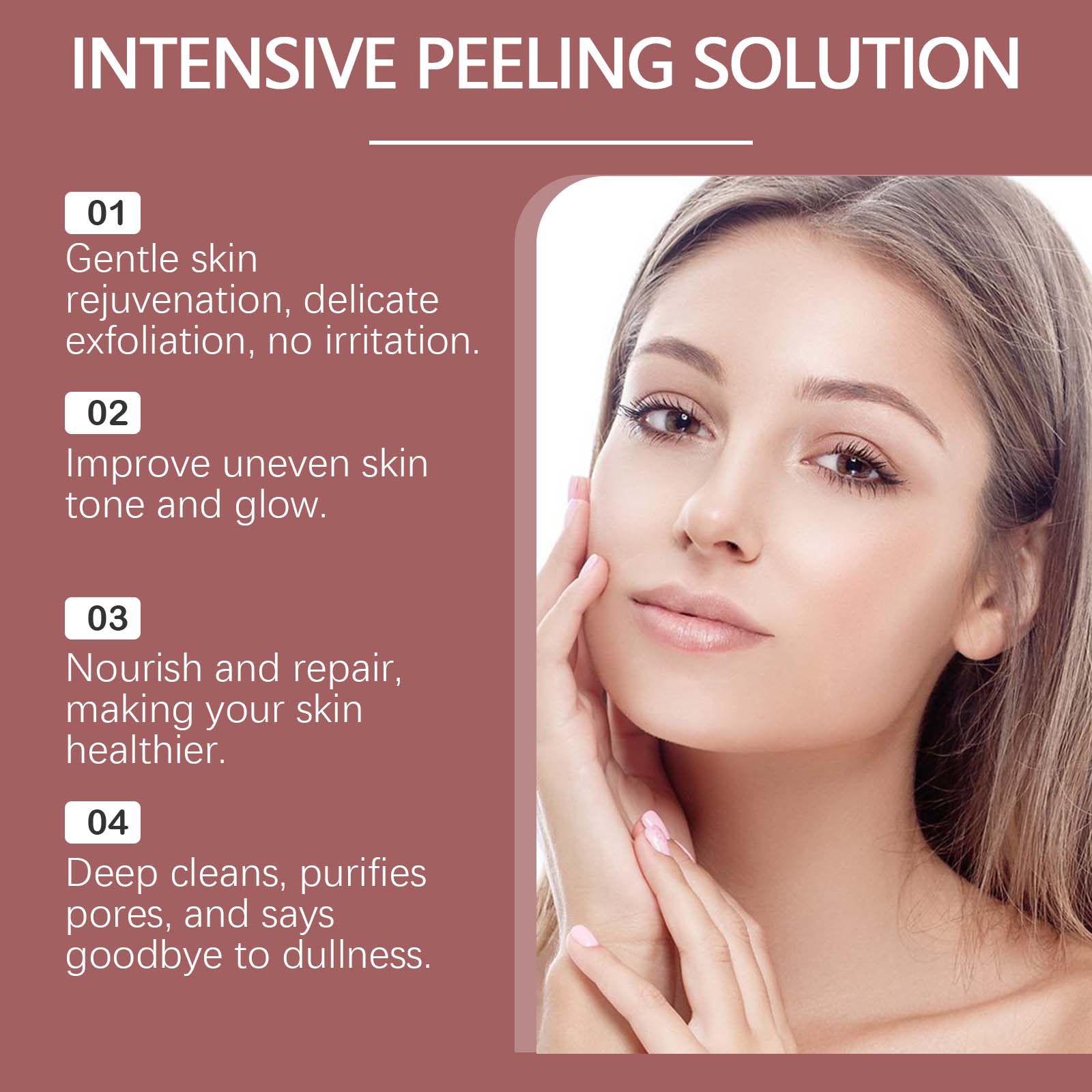 Peeling Yüz Serumu Anti Akne A - Glycolic Acid Exfoliant incelemesi ve fiyatı