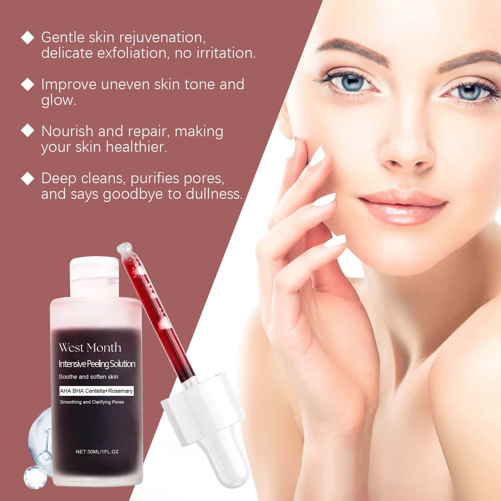 Peeling Yüz Serumu Anti Akne A - Glycolic Acid Exfoliant incelemesi ve fiyatı