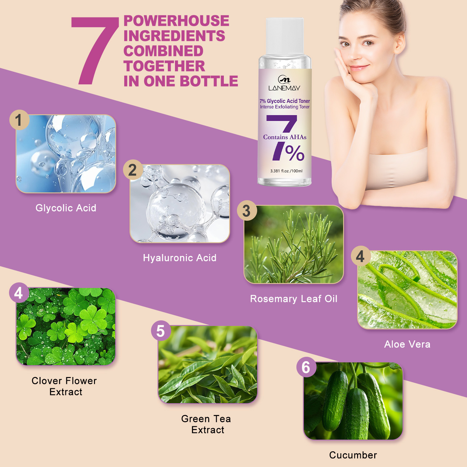%7 Glikolik Asit Tonik – Yoğun - Glycolic Acid Exfoliant incelemesi ve fiyatı