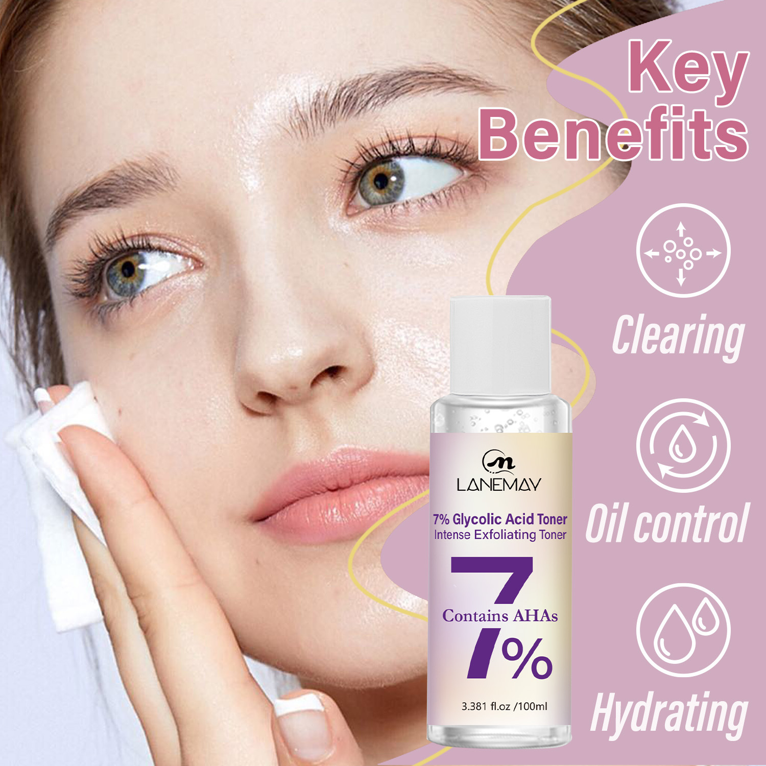 %7 Glikolik Asit Tonik – Yoğun - Glycolic Acid Exfoliant incelemesi ve fiyatı