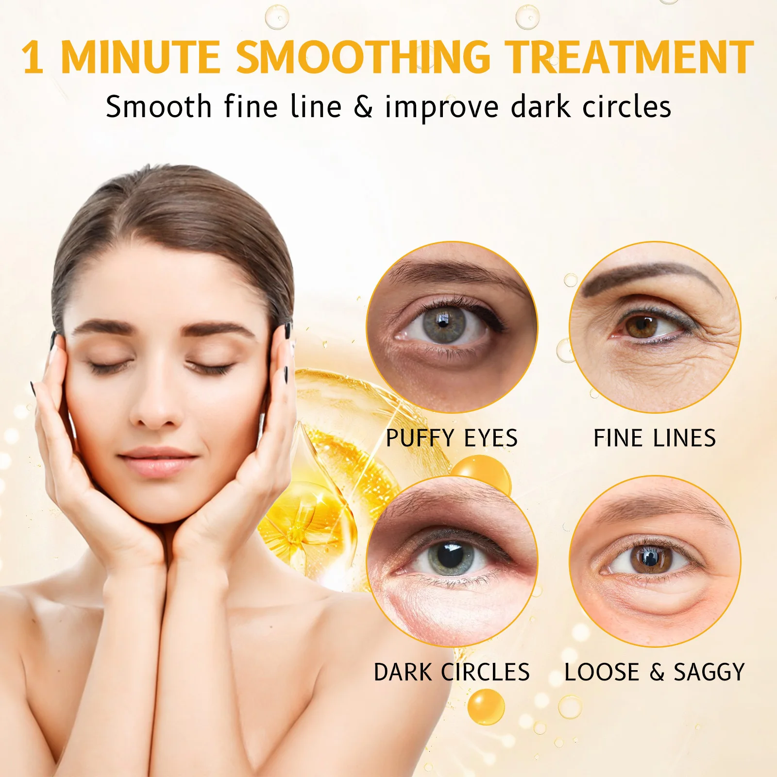 Koyu Halkalar ve Şişlik Çözümü - Eye Cream Peptide incelemesi ve fiyatı