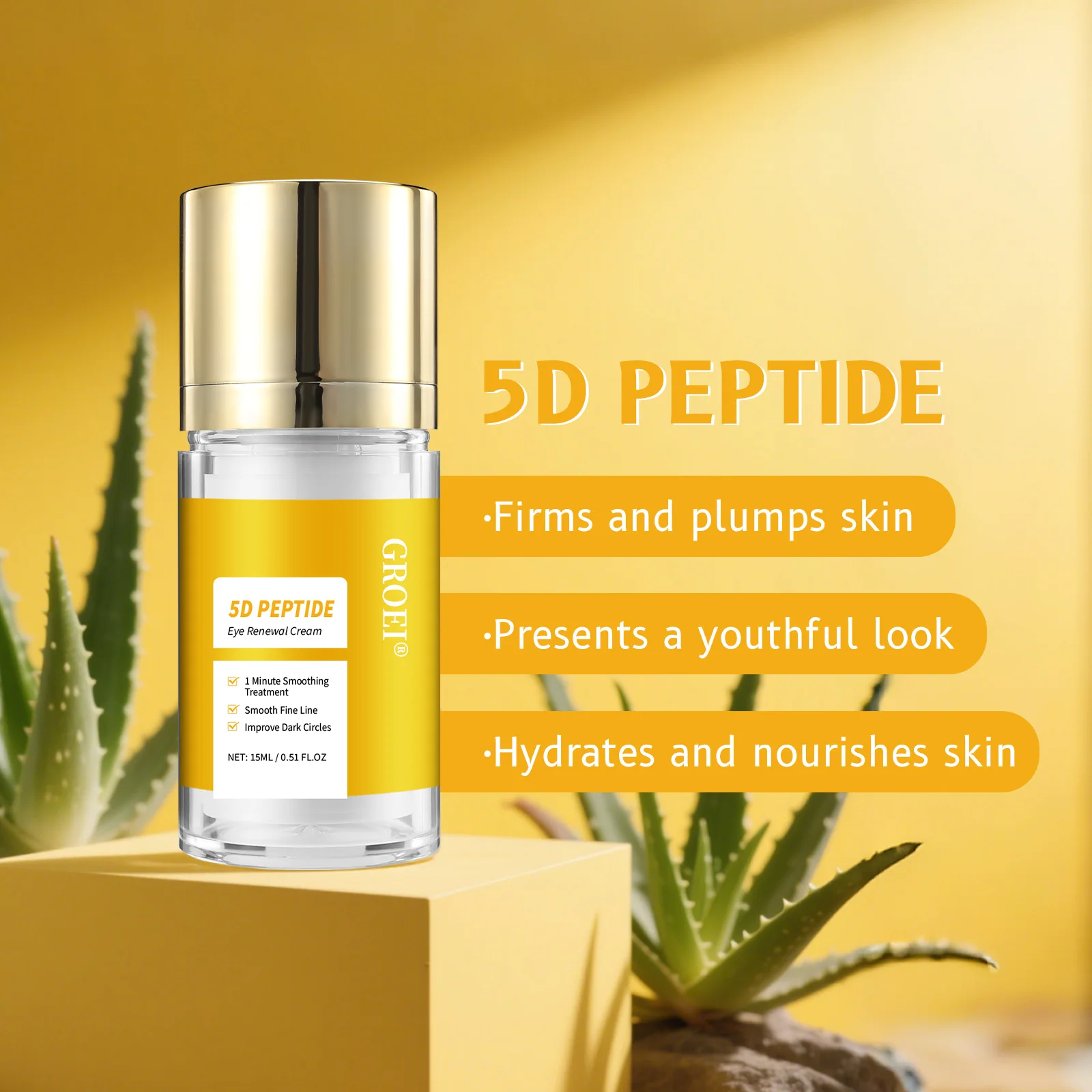 Koyu Halkalar ve Şişlik Çözümü - Eye Cream Peptide incelemesi ve fiyatı