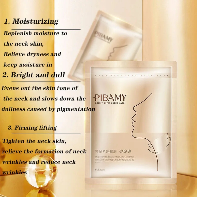 Altın Sıkılaştırıcı Boyun Mask - Skincare Omg incelemesi ve fiyatı